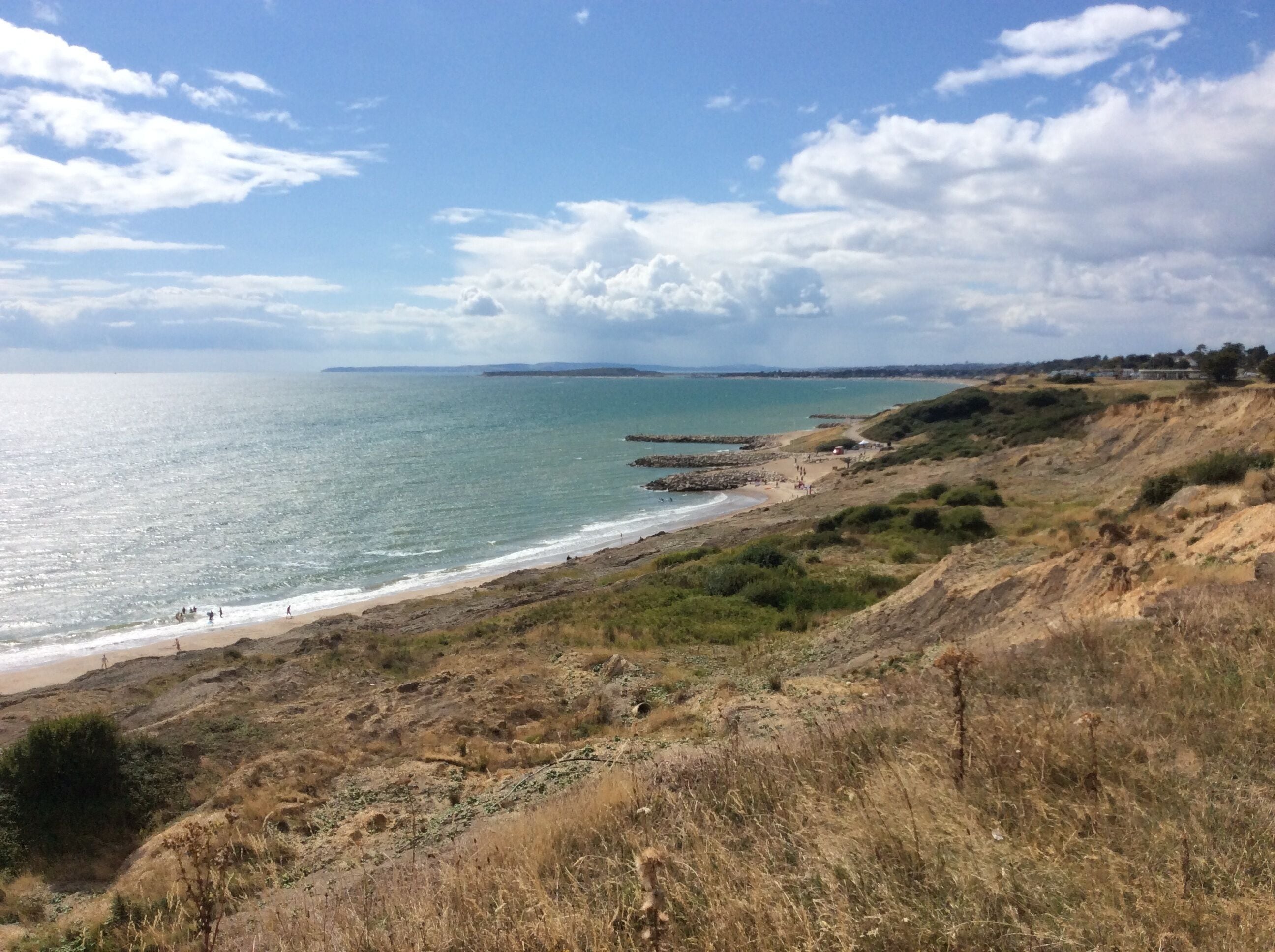 Cliff Top Studio, delightful self contained apartment, 50m from the Cliff Top.