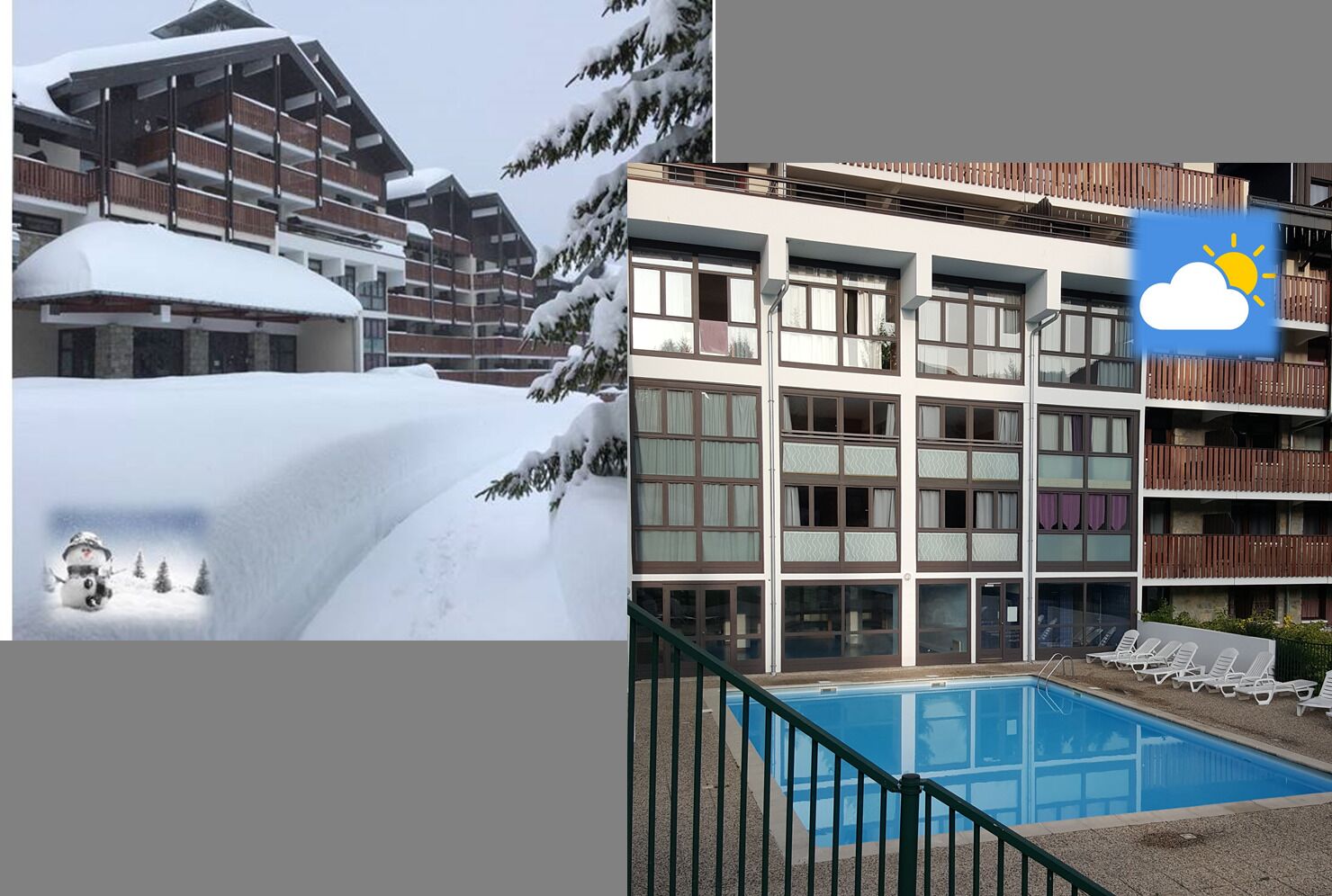 Les Terrasses du Mont Blanc, Apartment sleeps 12 