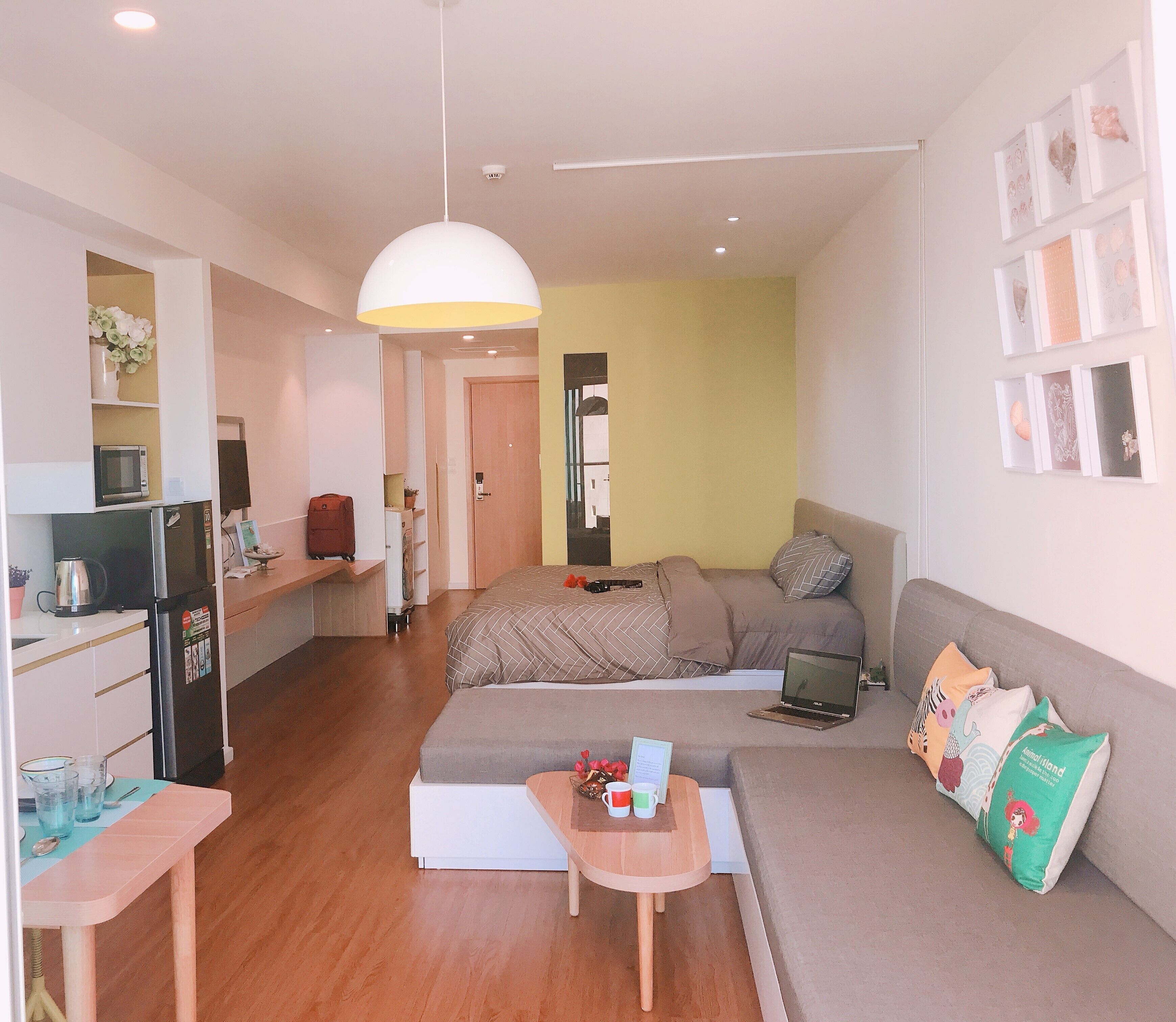 Ariyana 4* Seaview Apartment @City center by Vievid