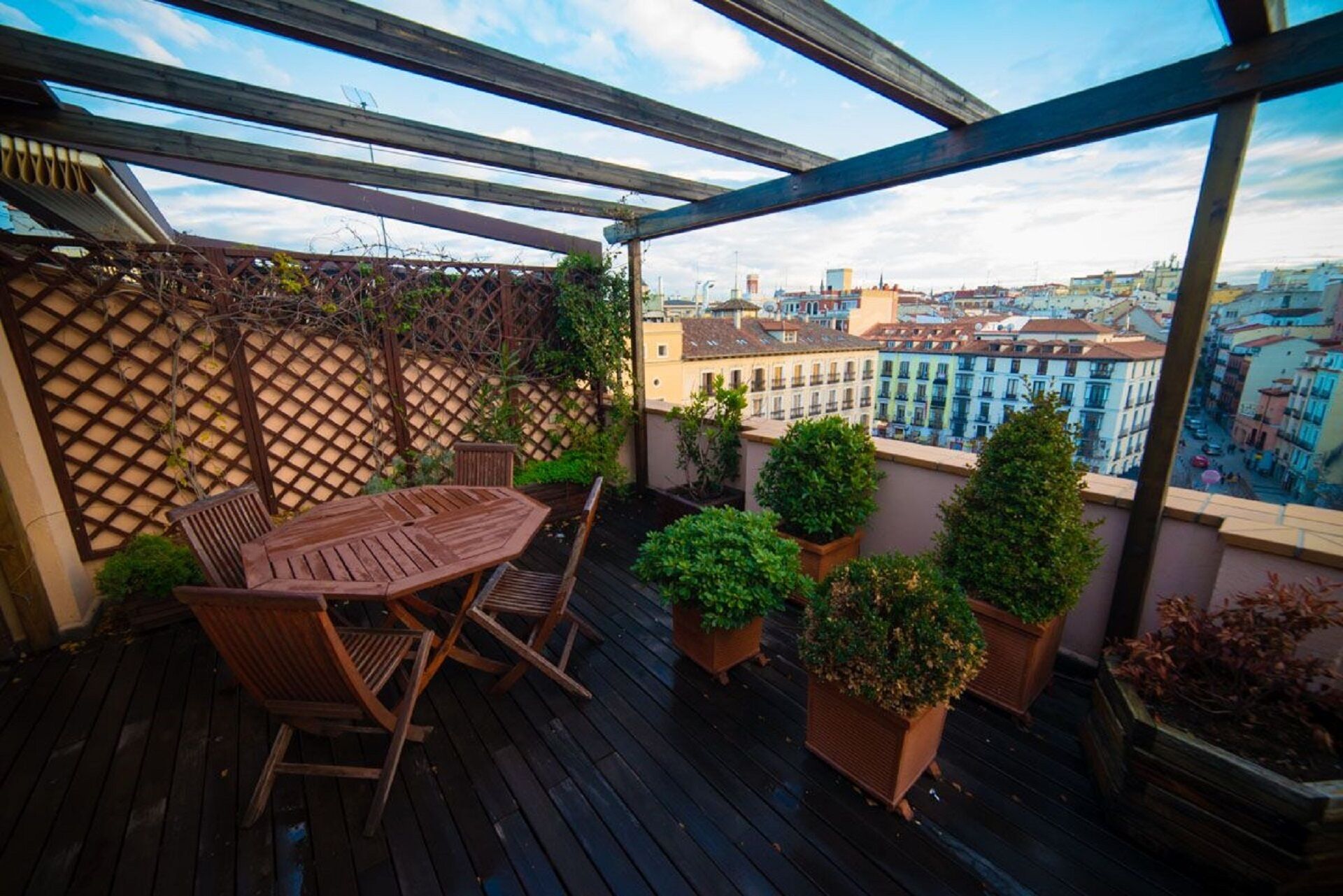 Beautiful penthouse in the center of Madrid