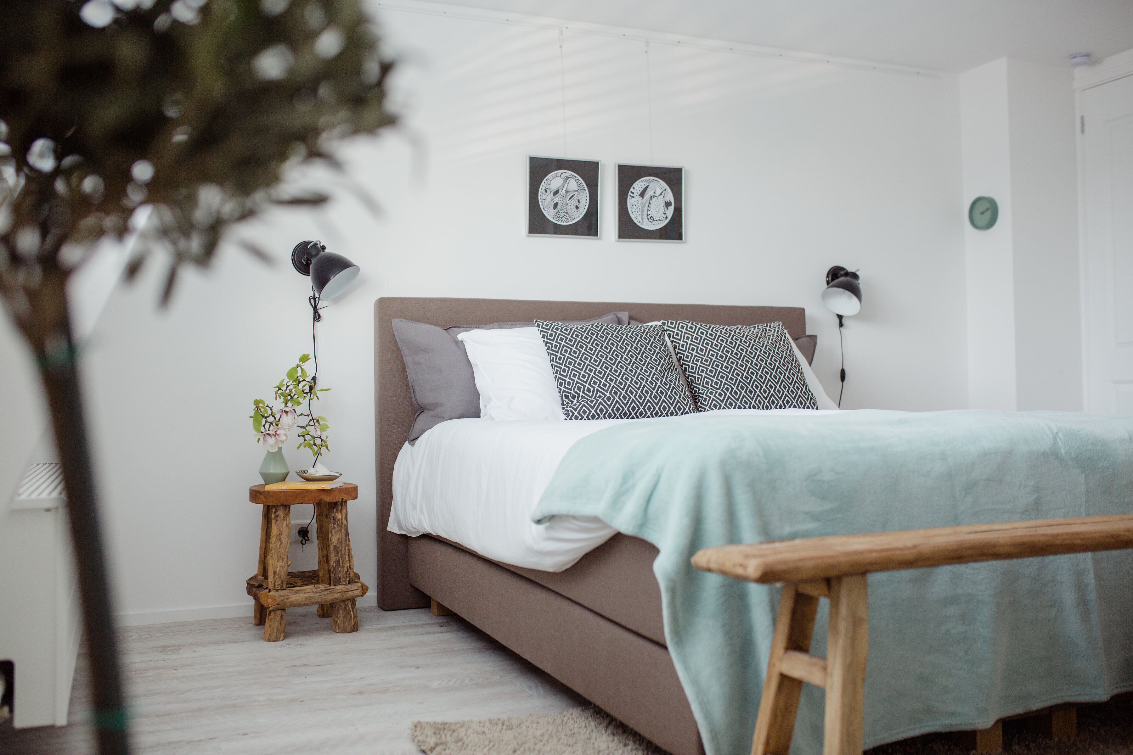 Sunny and comfortable apartment (90m2) in old village center, De Bilt - Utrecht