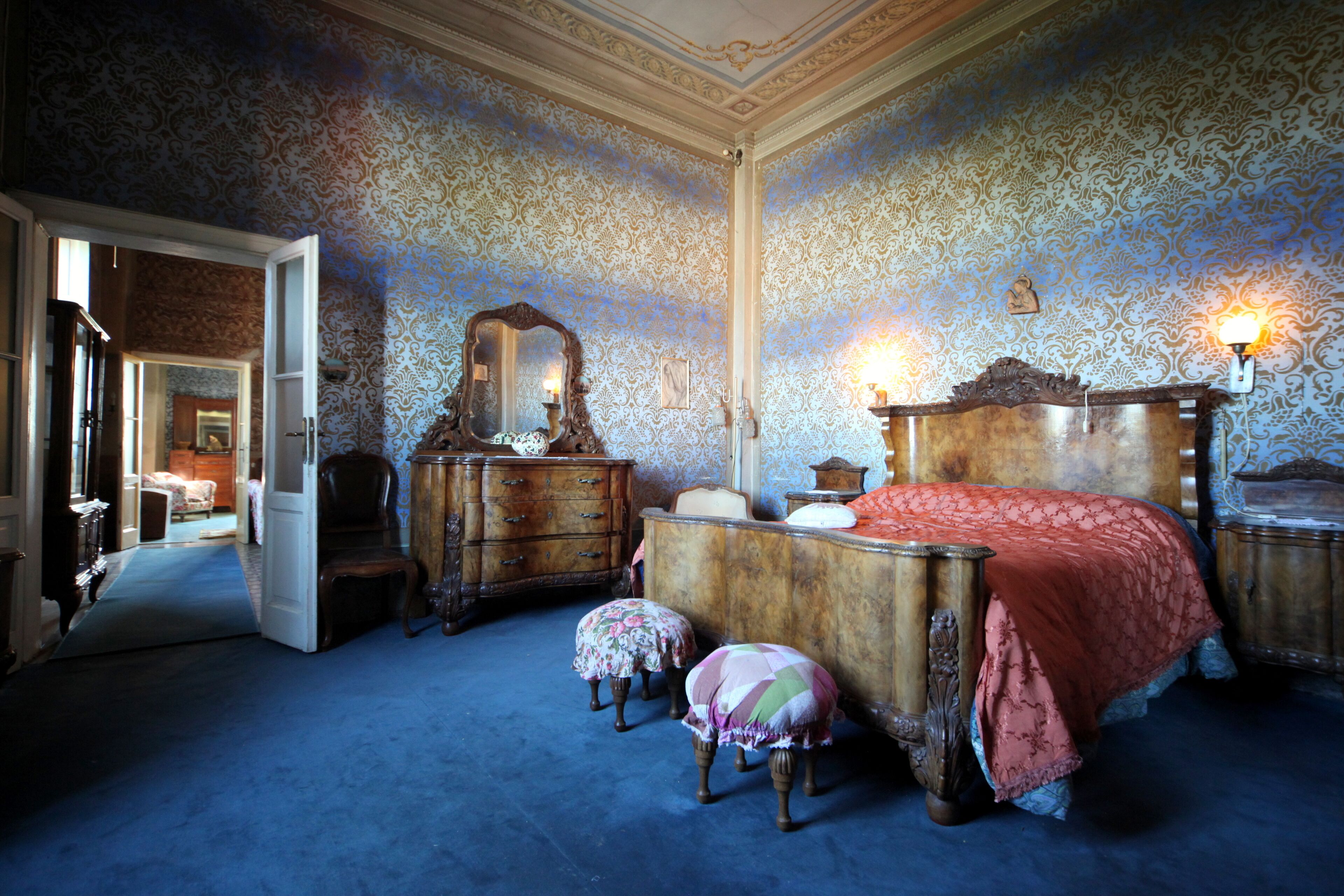 Casa Comelli 1885, rent Camera della Cornucopia