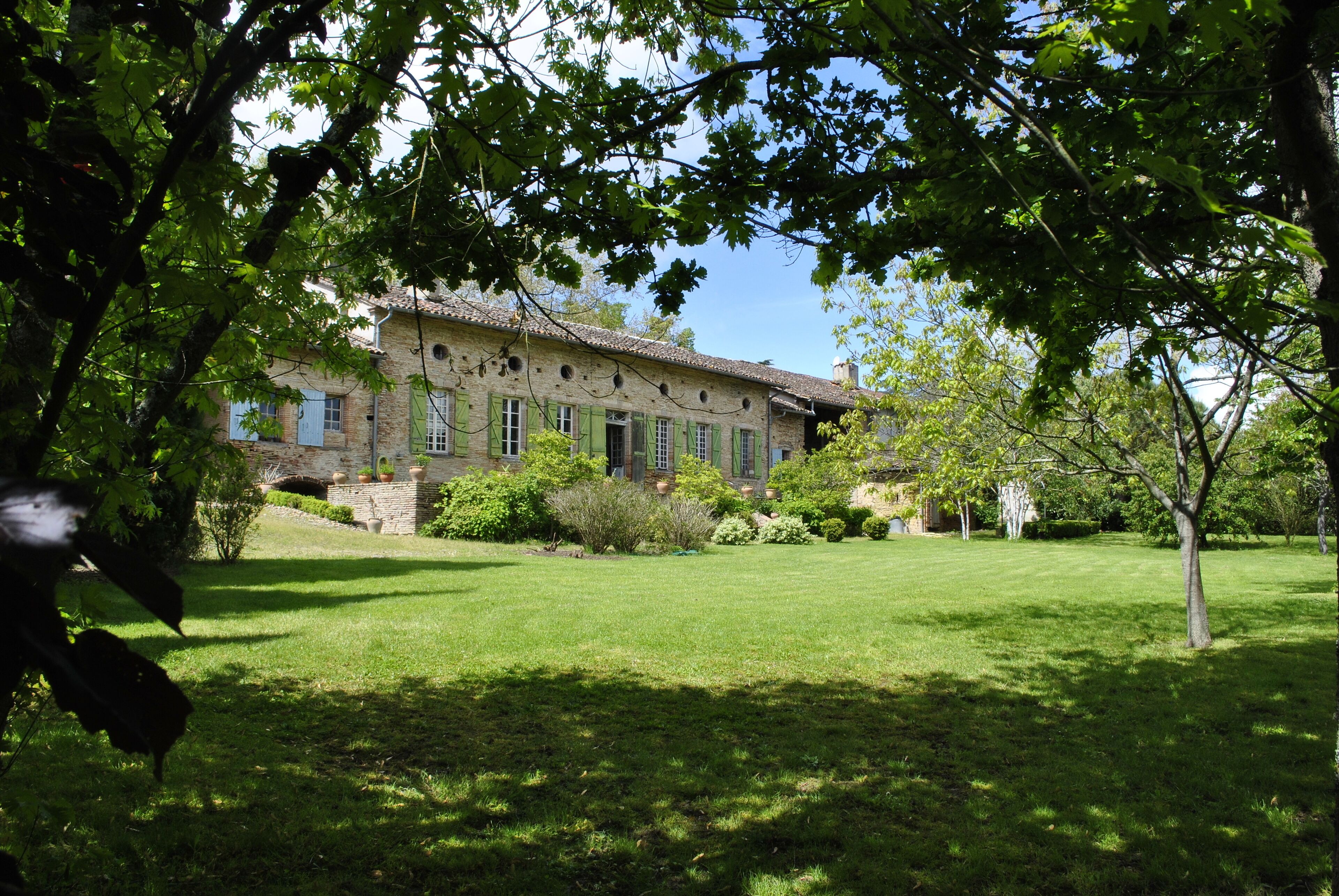 XVIII charming house near Toulouse and Montauban