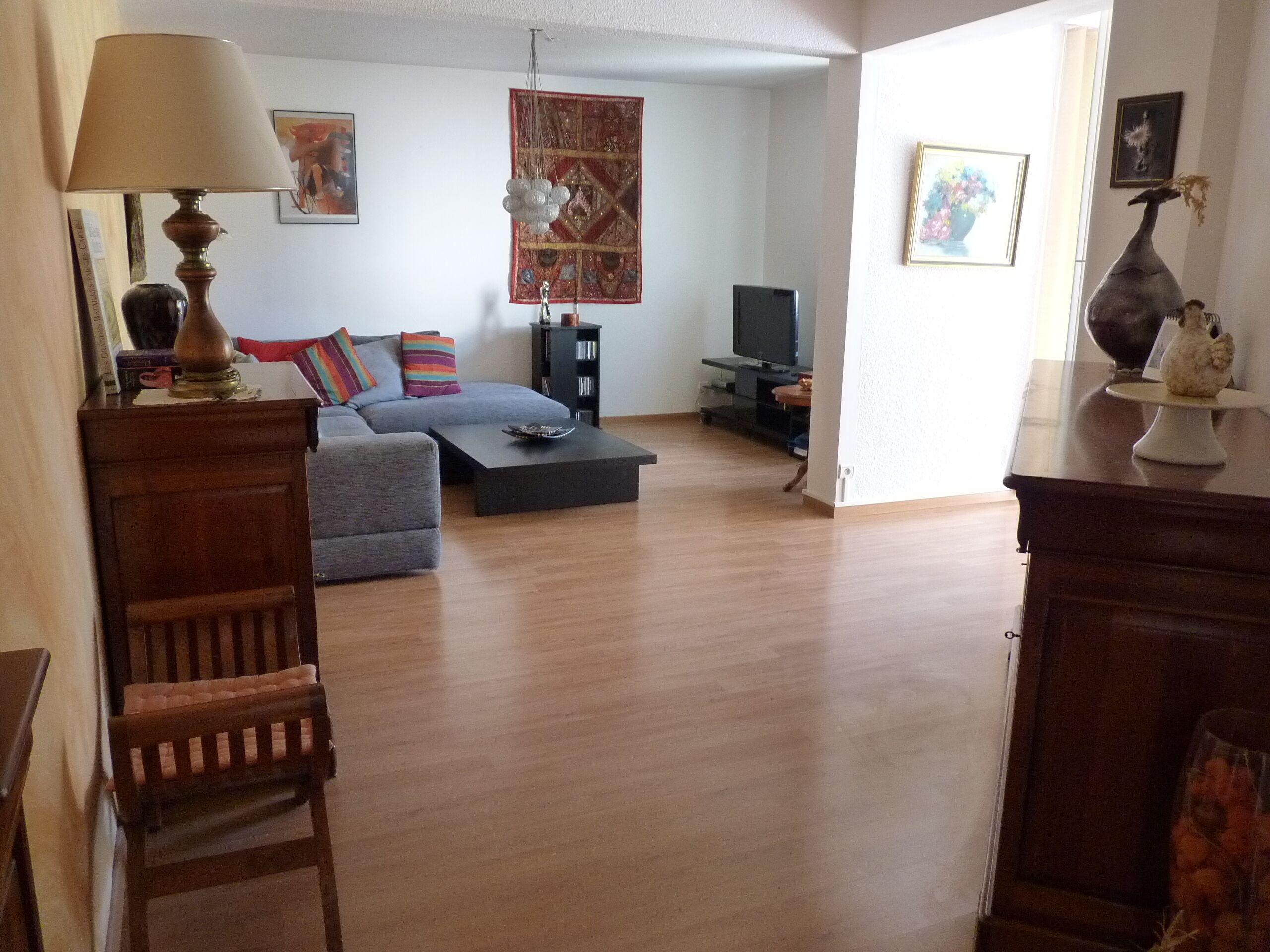 SPACIOUS AND LUMINOUS COMFORTABLE APARTMENT RENTAL NEAR GRENOBLE