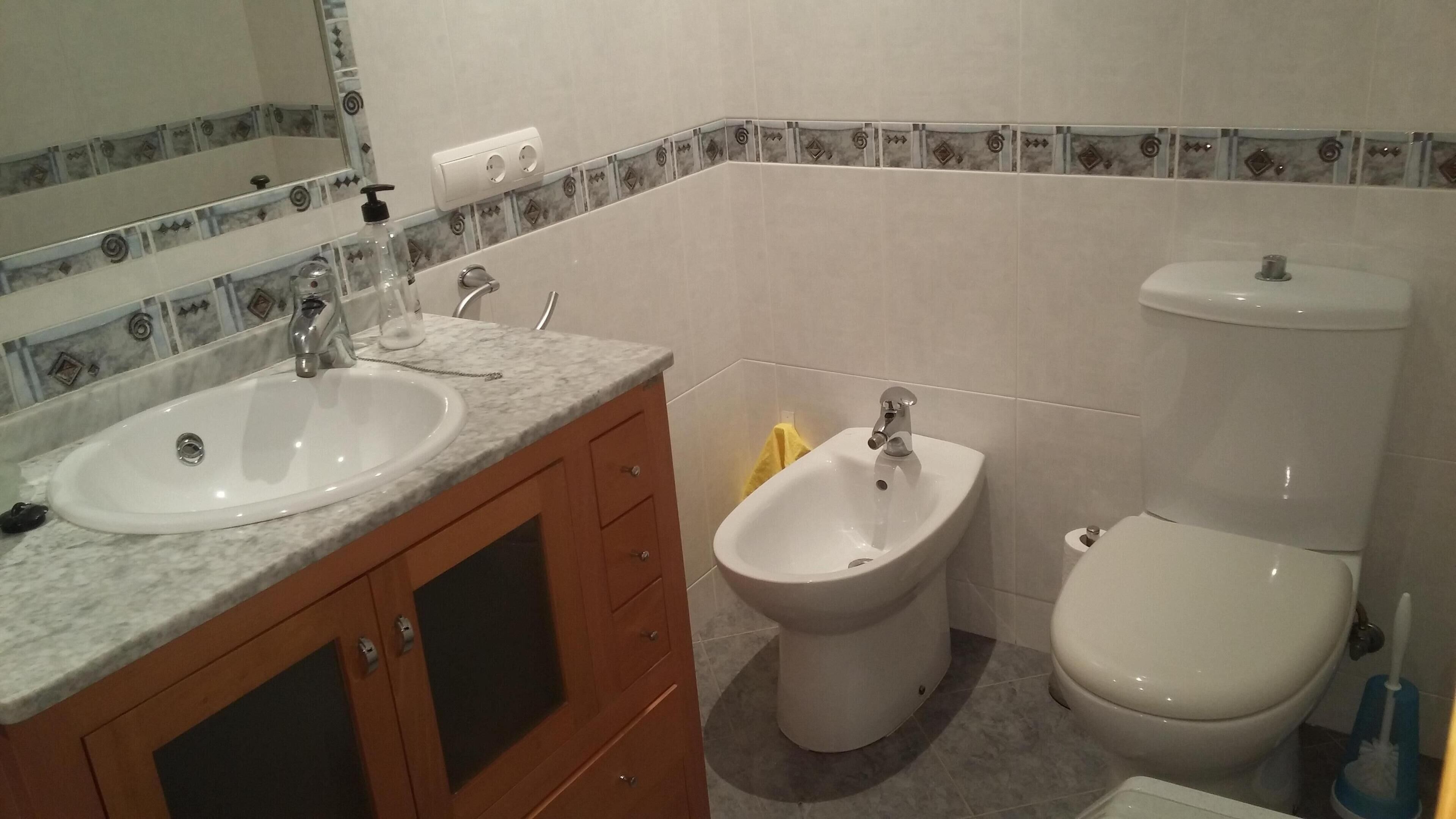 Fully equipped apartment 50m from the sea