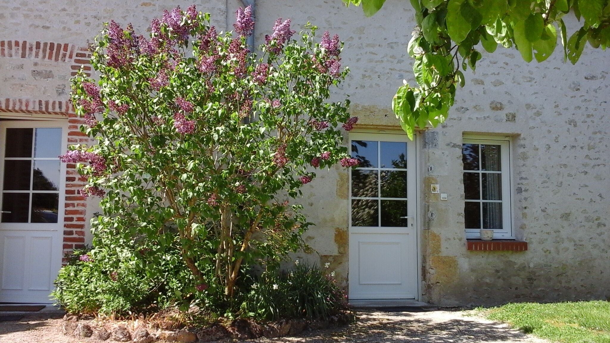 Gite on the farm of La Poterie