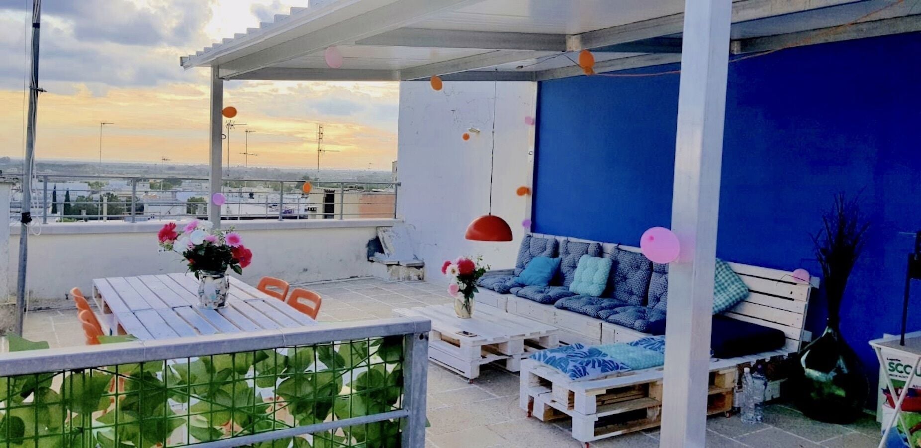 Modern apartment in historical building