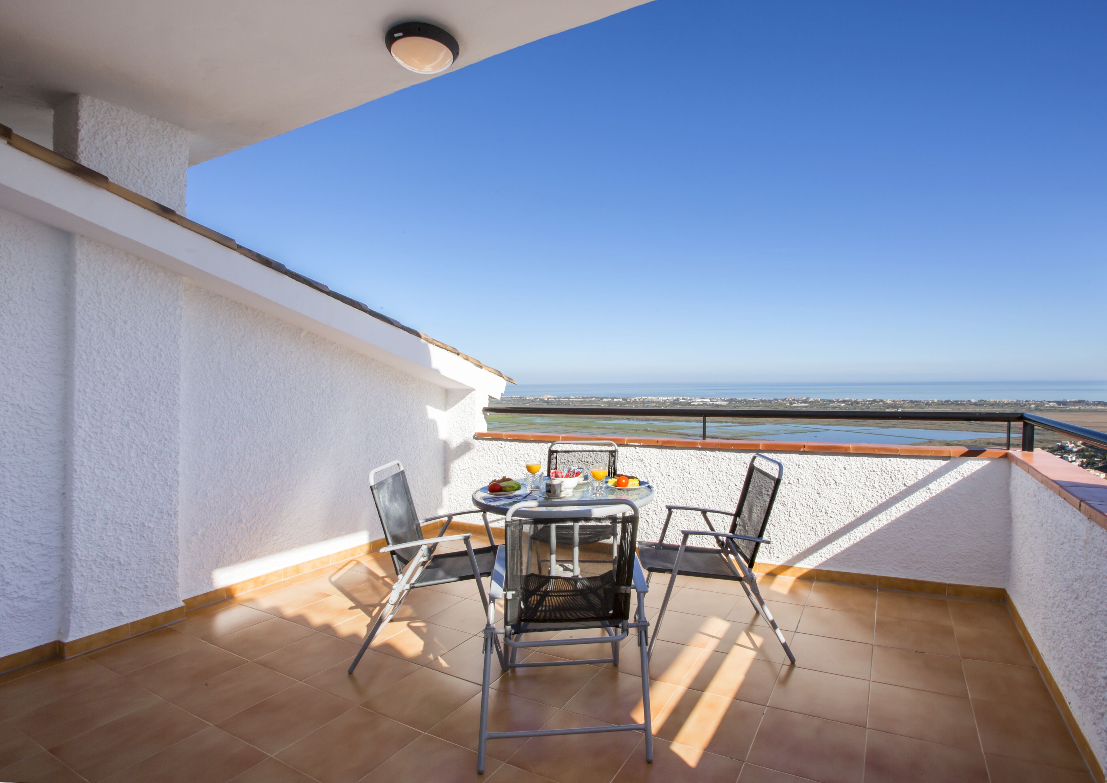 Two Bedroom Sea View Apartment (internal space from 60m2 and terrace from 15m2 )