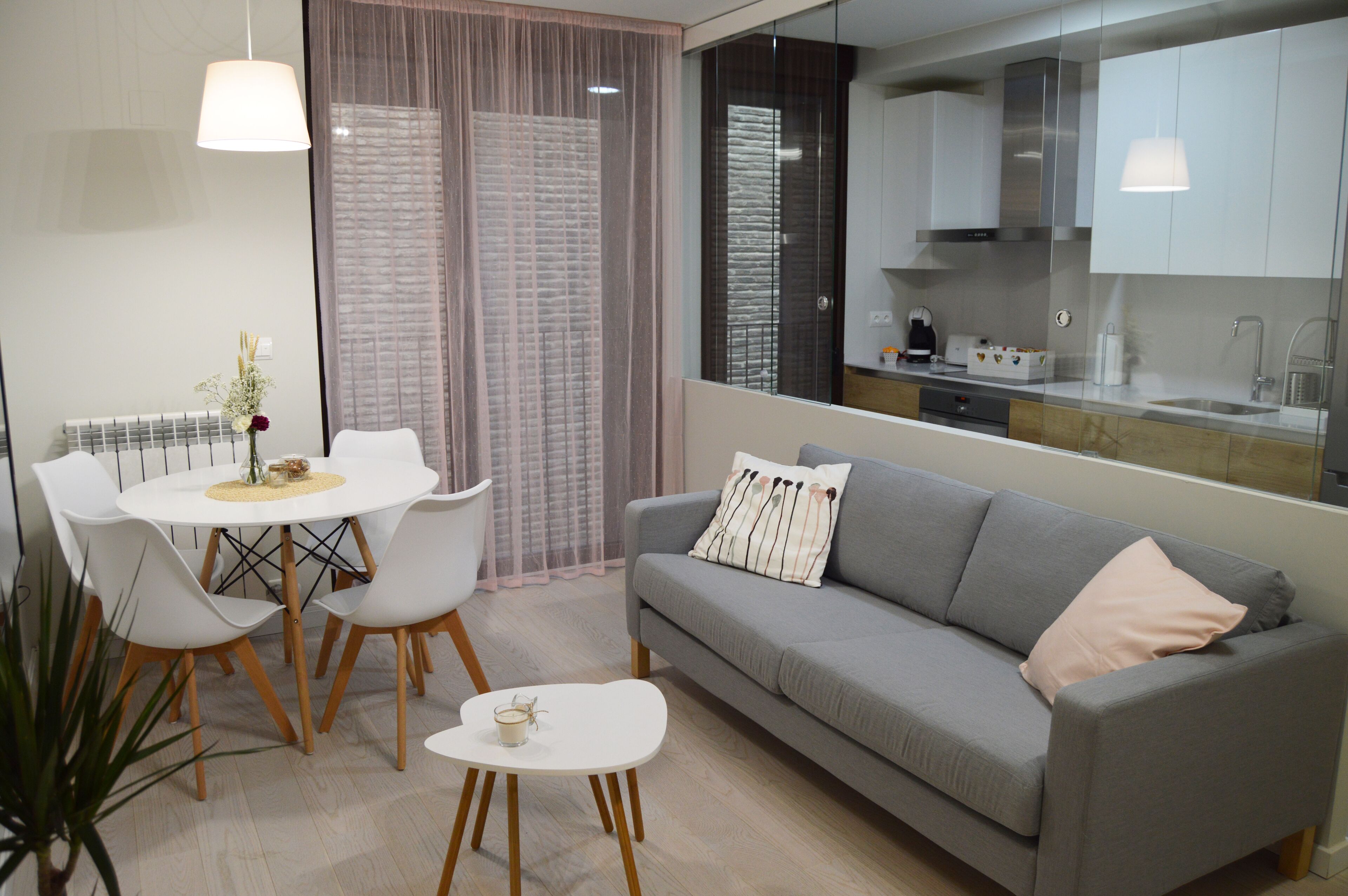 Spectacular apartment in the Plaza del Pilar