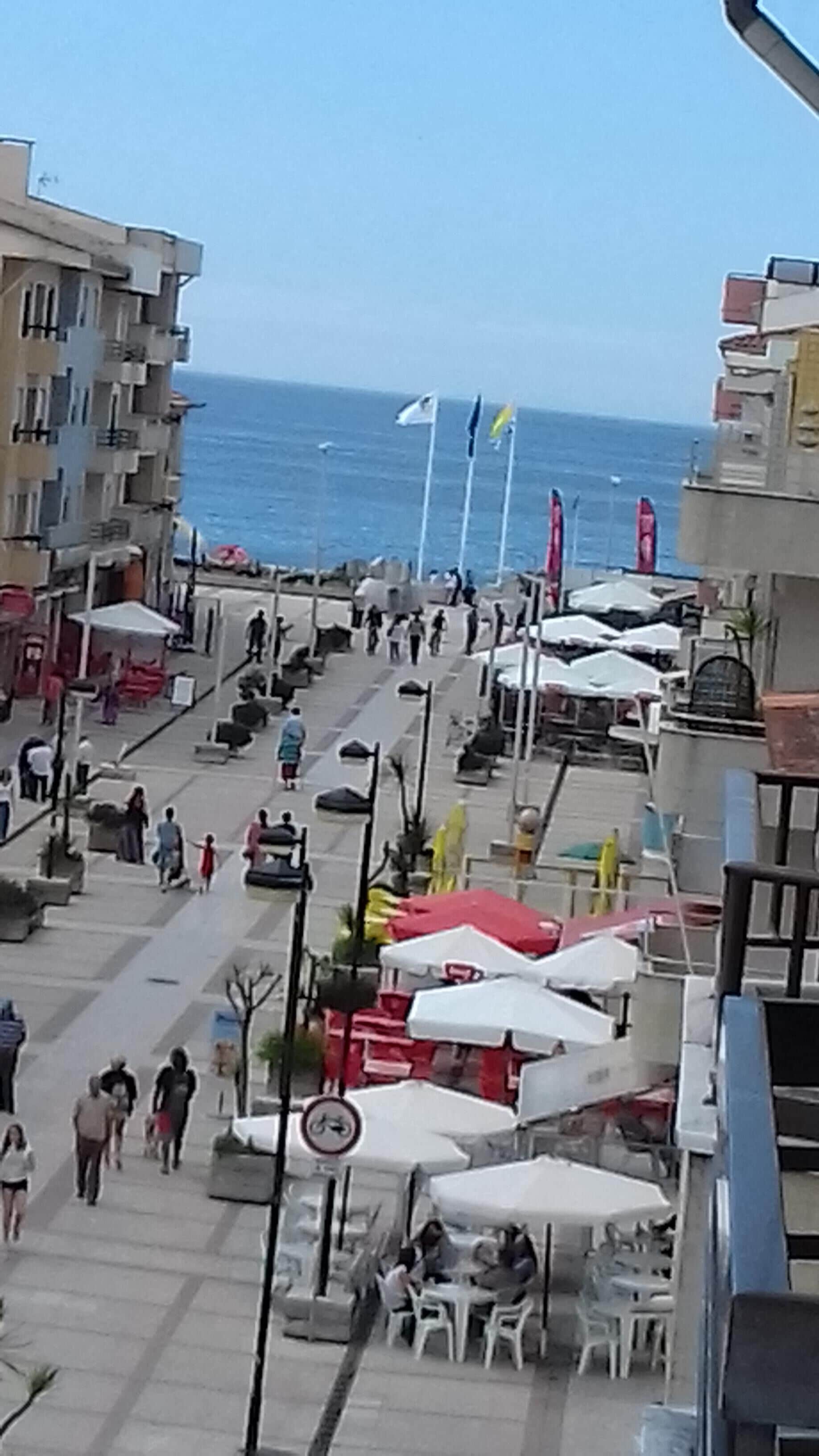 Apartment on the beach of Furadouro, with sea view