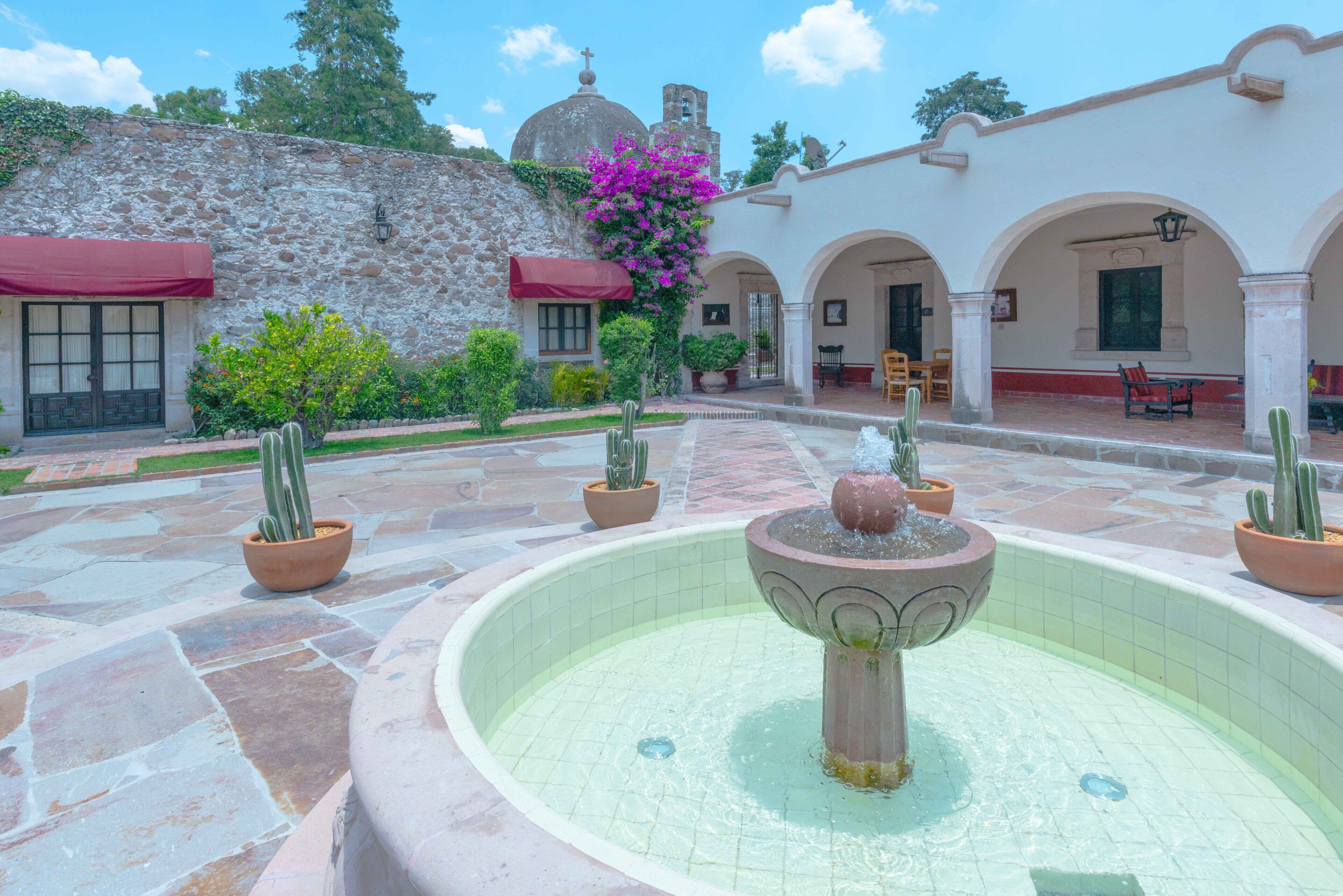 Jr Suite at Hacienda Mesón Real de Plata