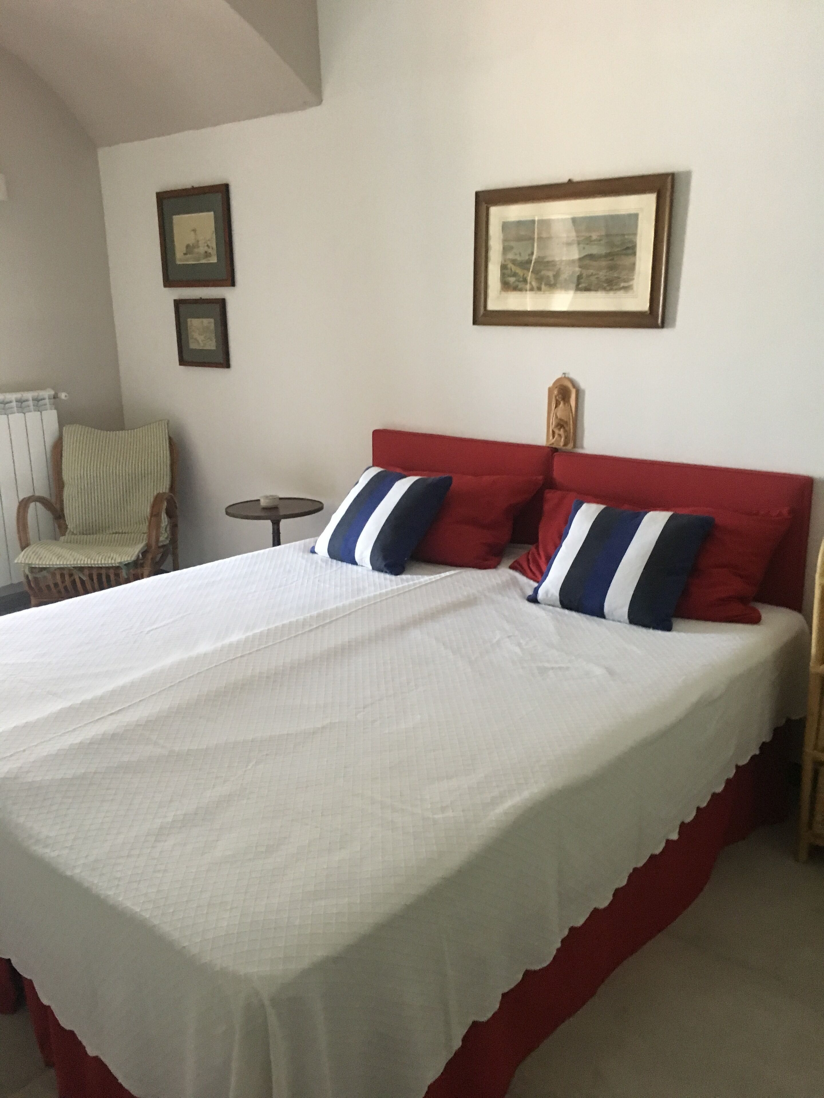 Fittasi Renovated apartment in a panoramic position at Gaeta Medievale