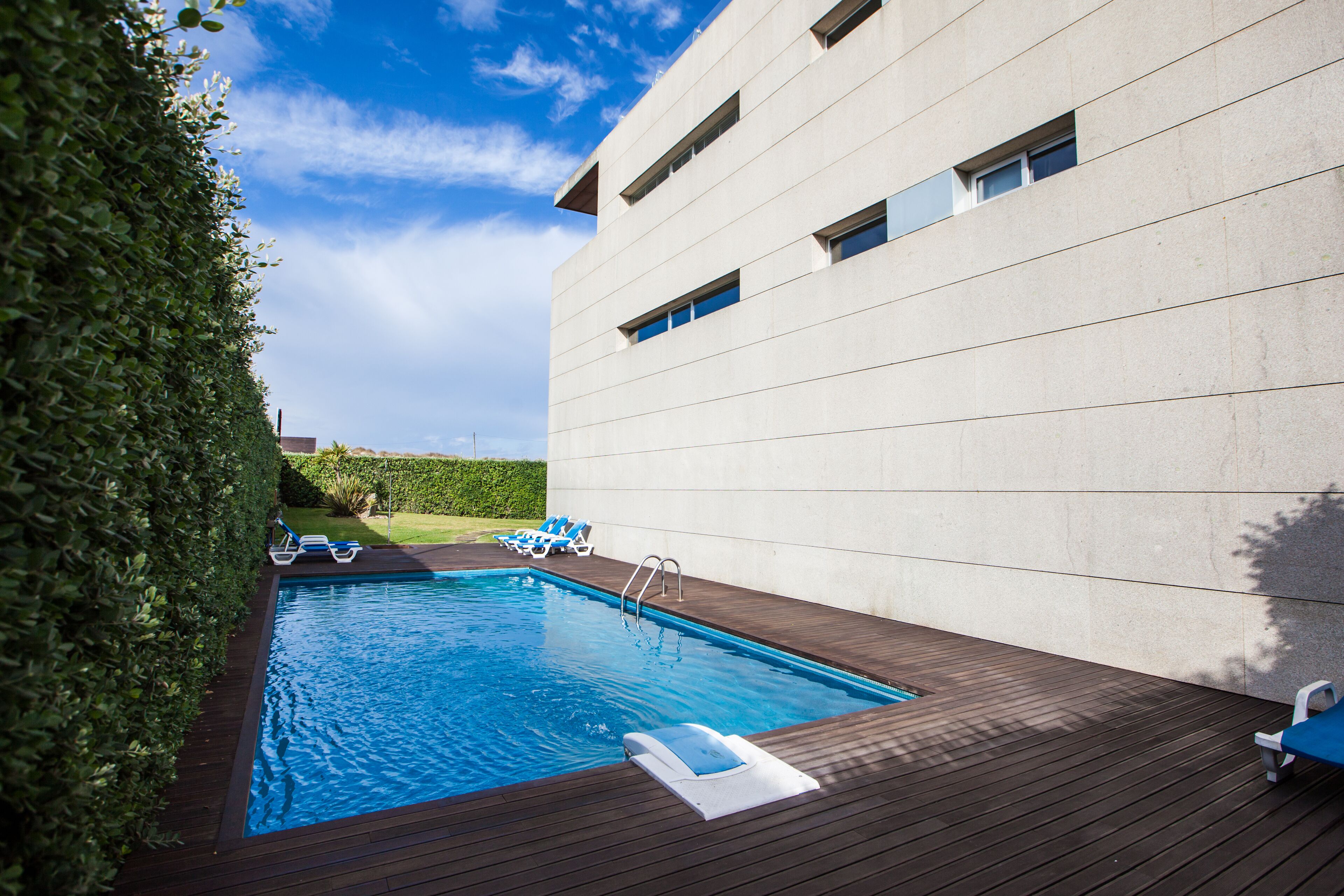 Luxury apartment on the beach