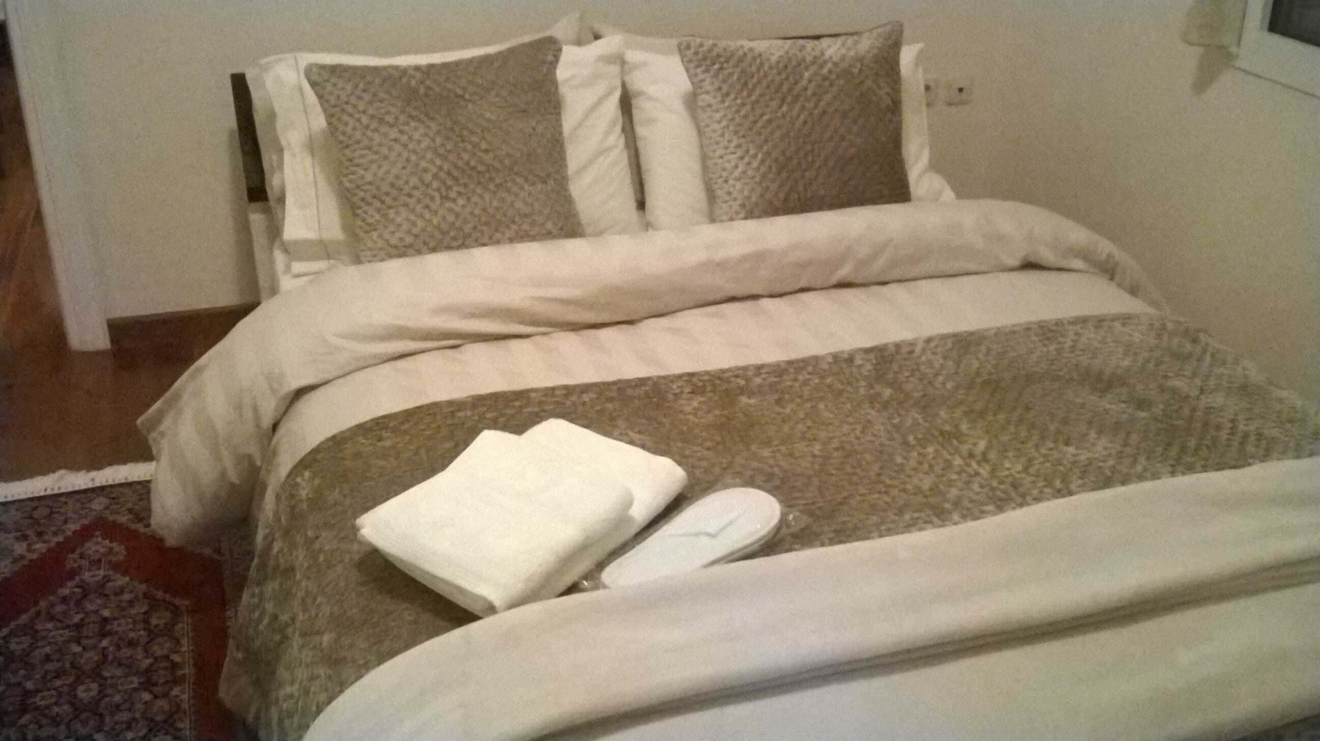 A great appartment for 3 persons or a family with 2 kids at Kastoria city center