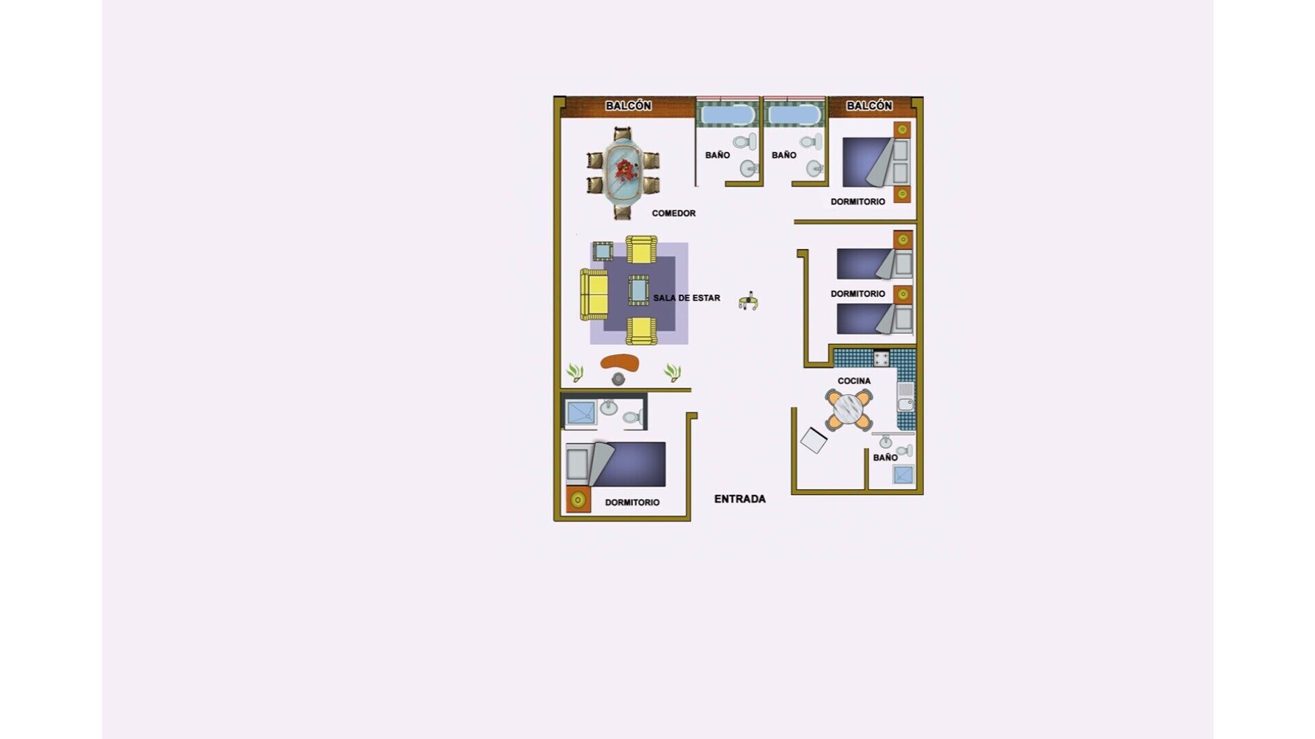 PENTHOUSE 3 BEDROOMS