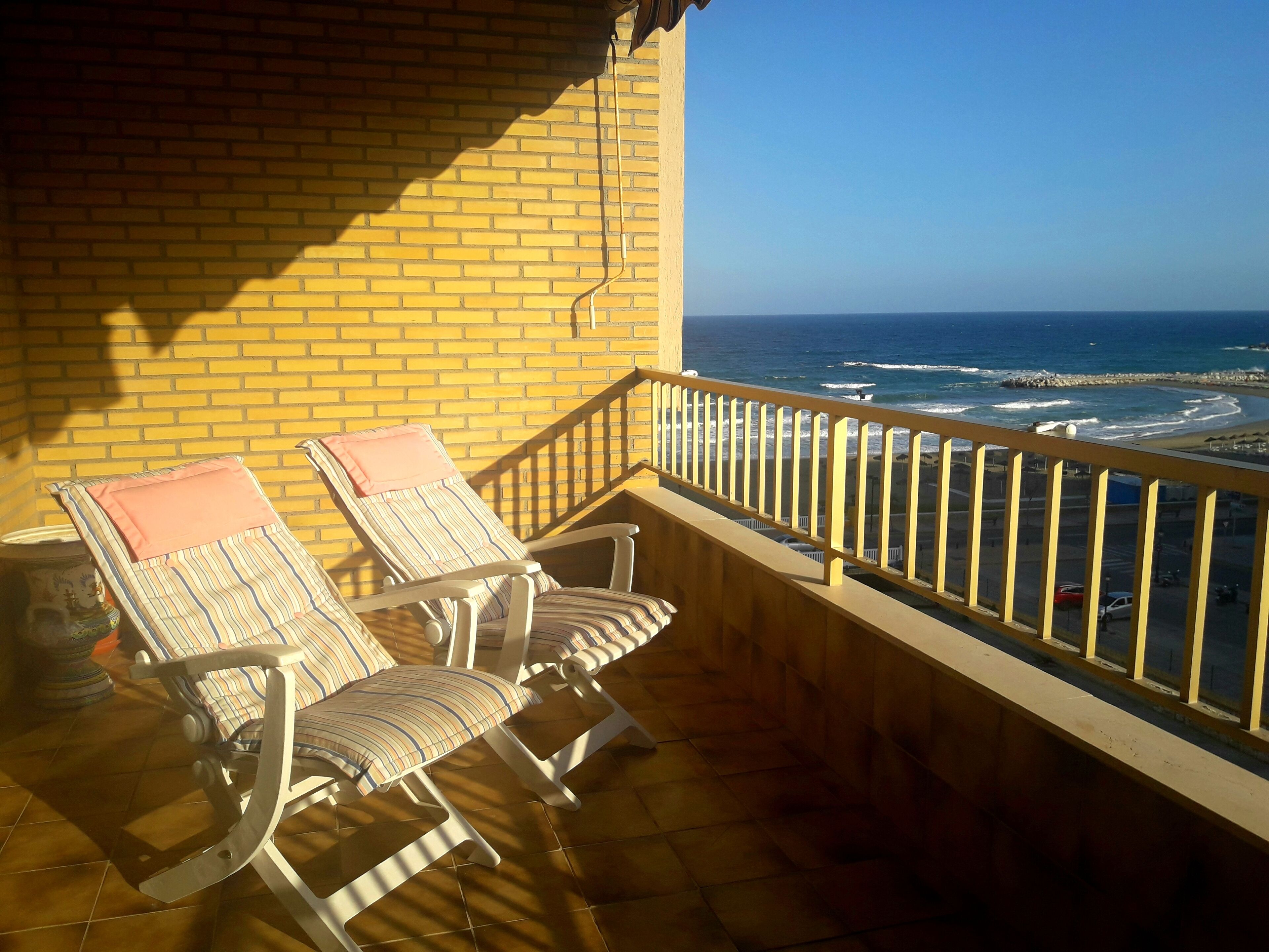 Magnificent apartment on the beach of Los Boliches .FUENGIROLA.