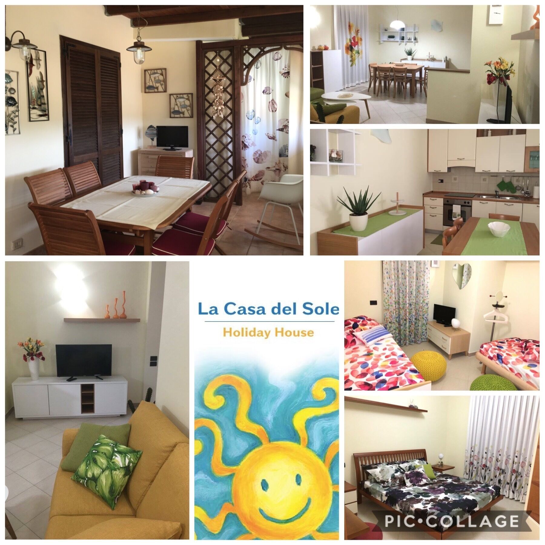 "La Casa del Sole- HolidayHouse"
