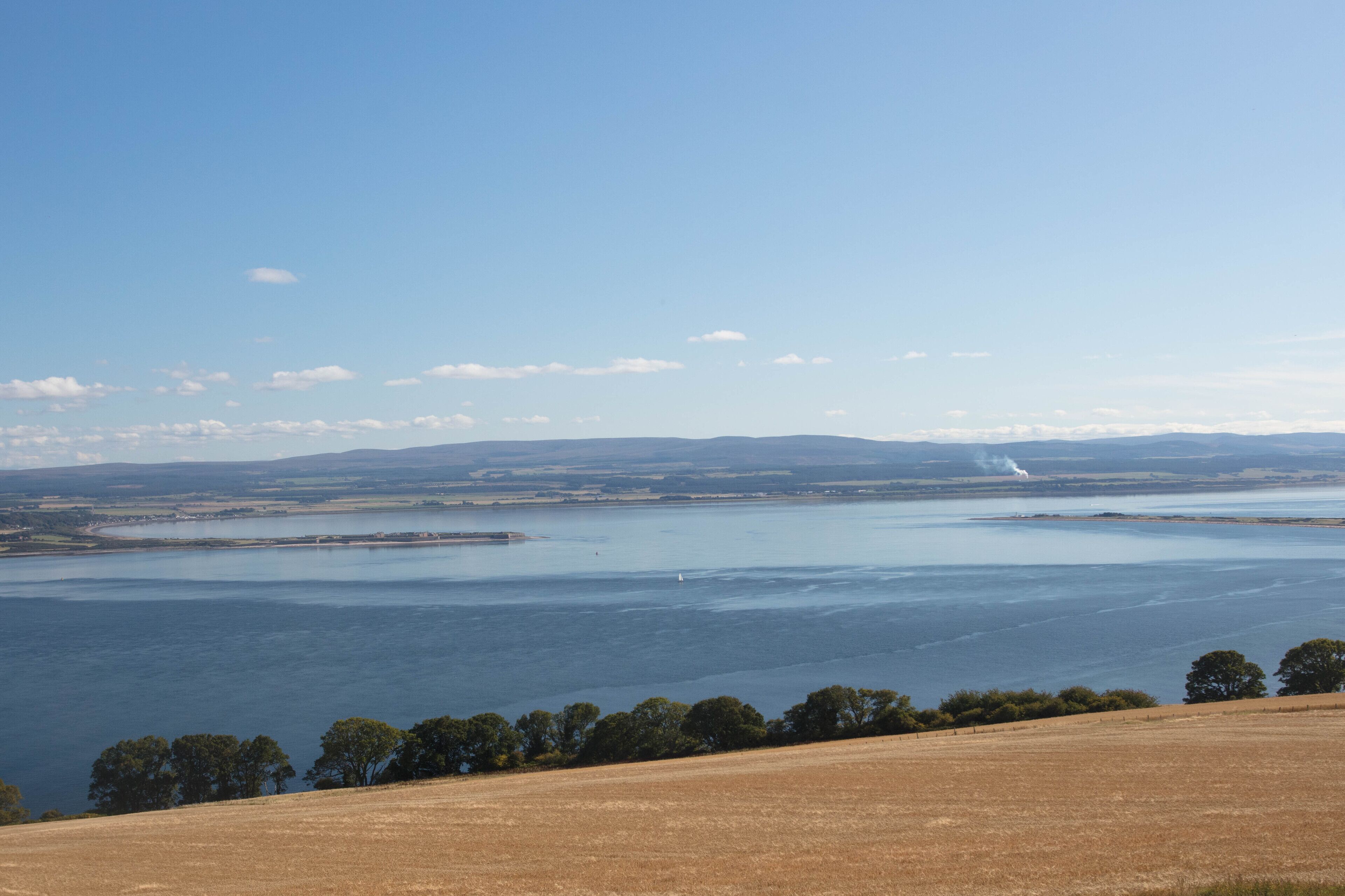 Stunning quiet location with views across the Moray Firth home to dolphins.