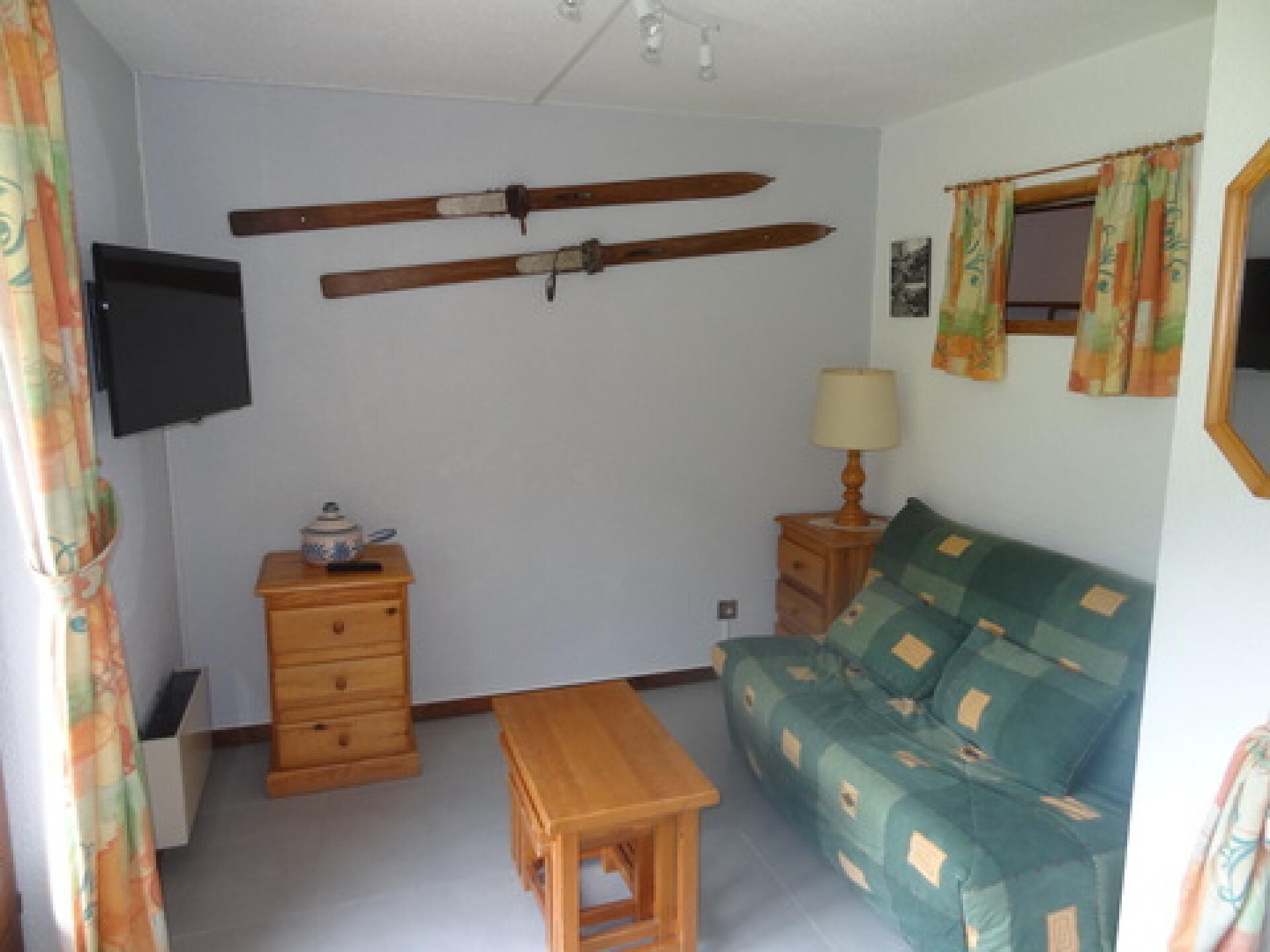 Apartment for rent in Praz-sur-Arly of 25m²