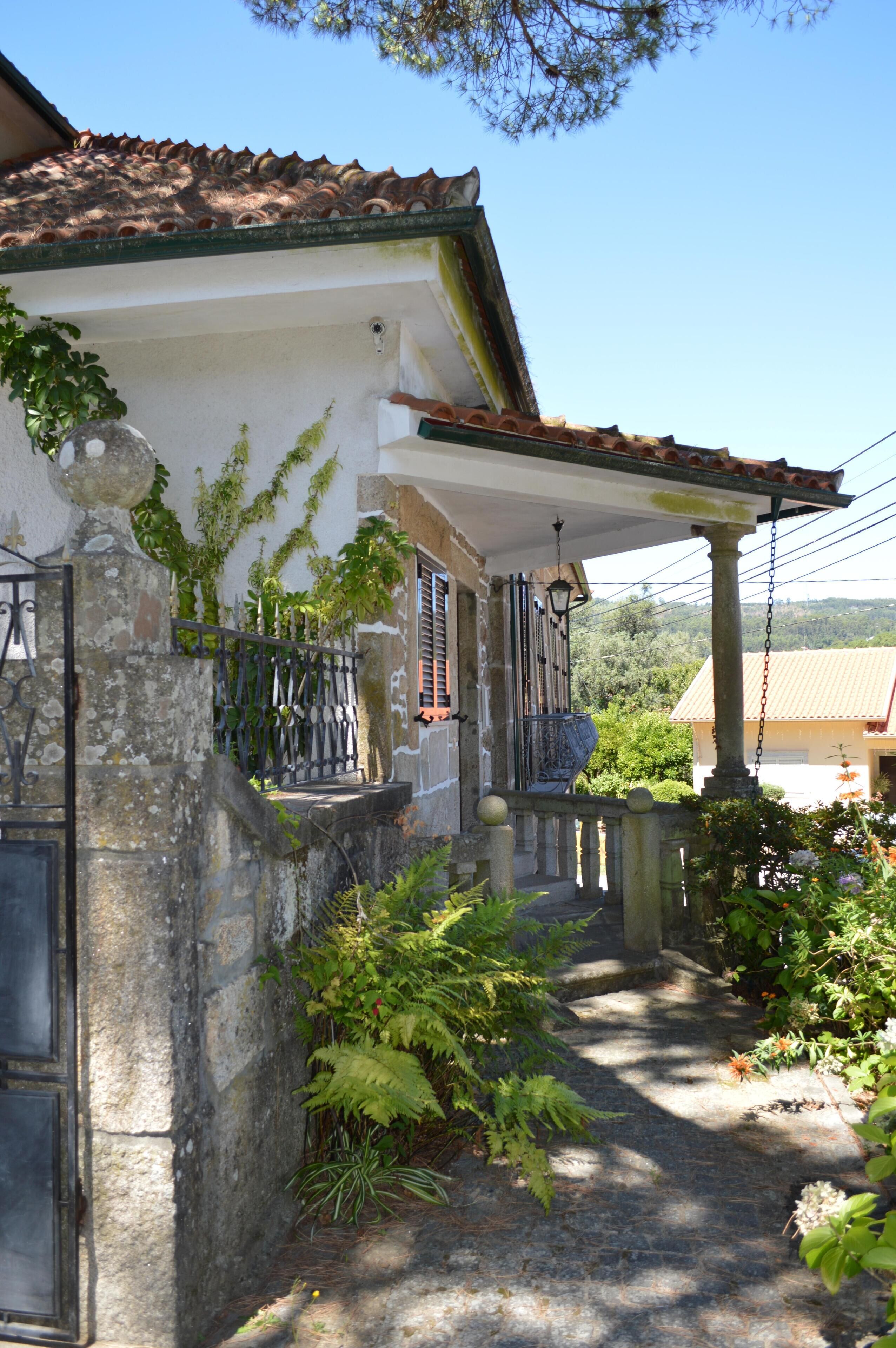 Floor of the Quinta de Revenda house