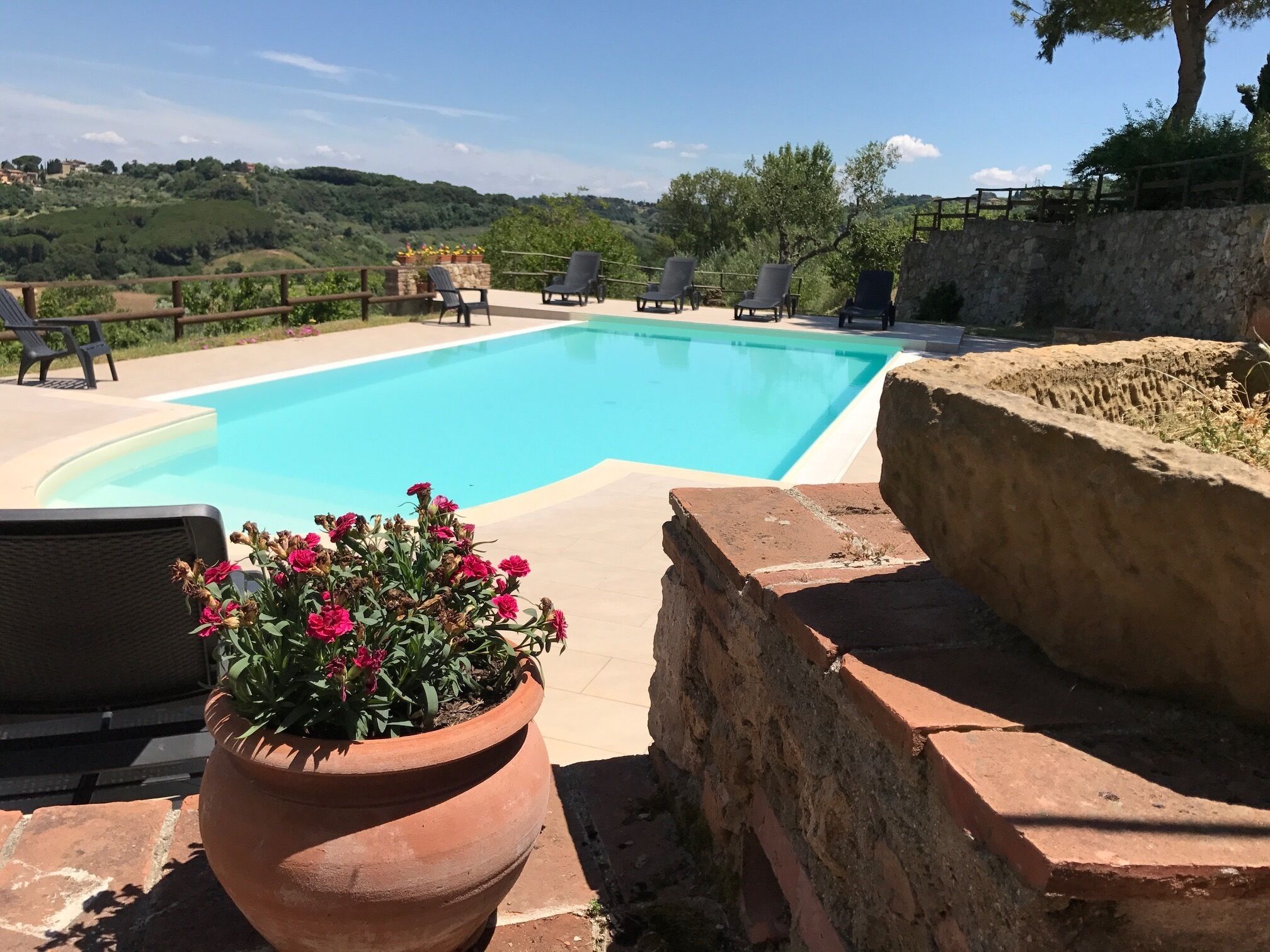sant ermo 2: two-room apartment in a typical Tuscan farmhouse from the 1800s