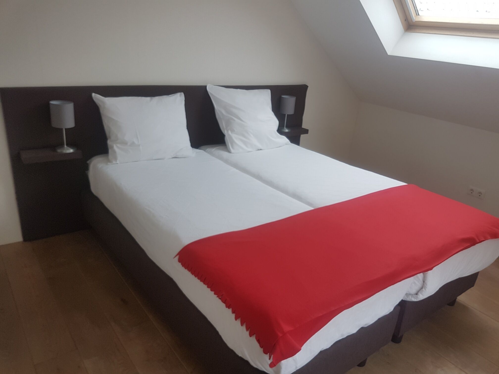 Spacious apartment in the center with roof terrace