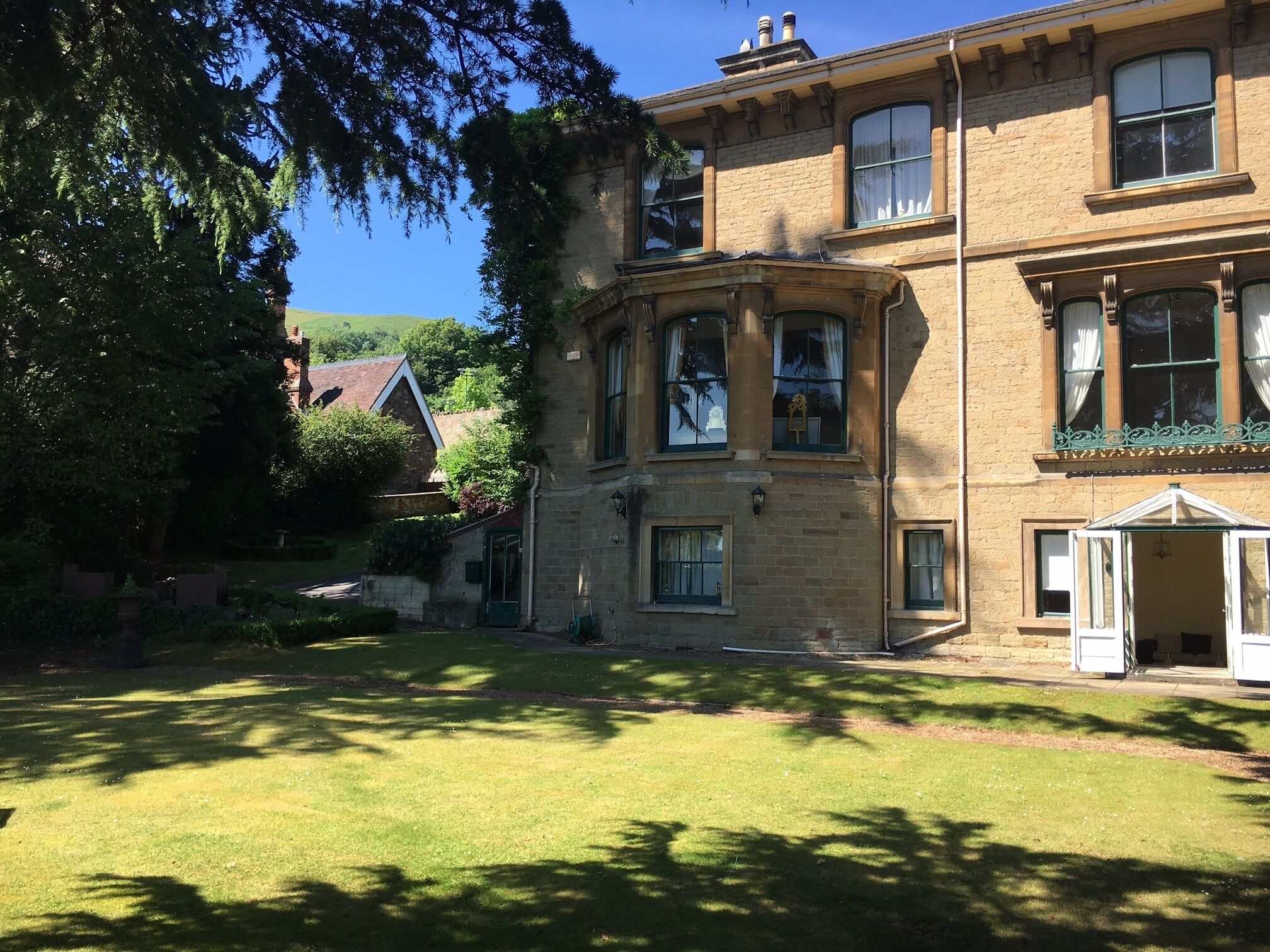 Garden View in Beautiul and peacefull Malverns