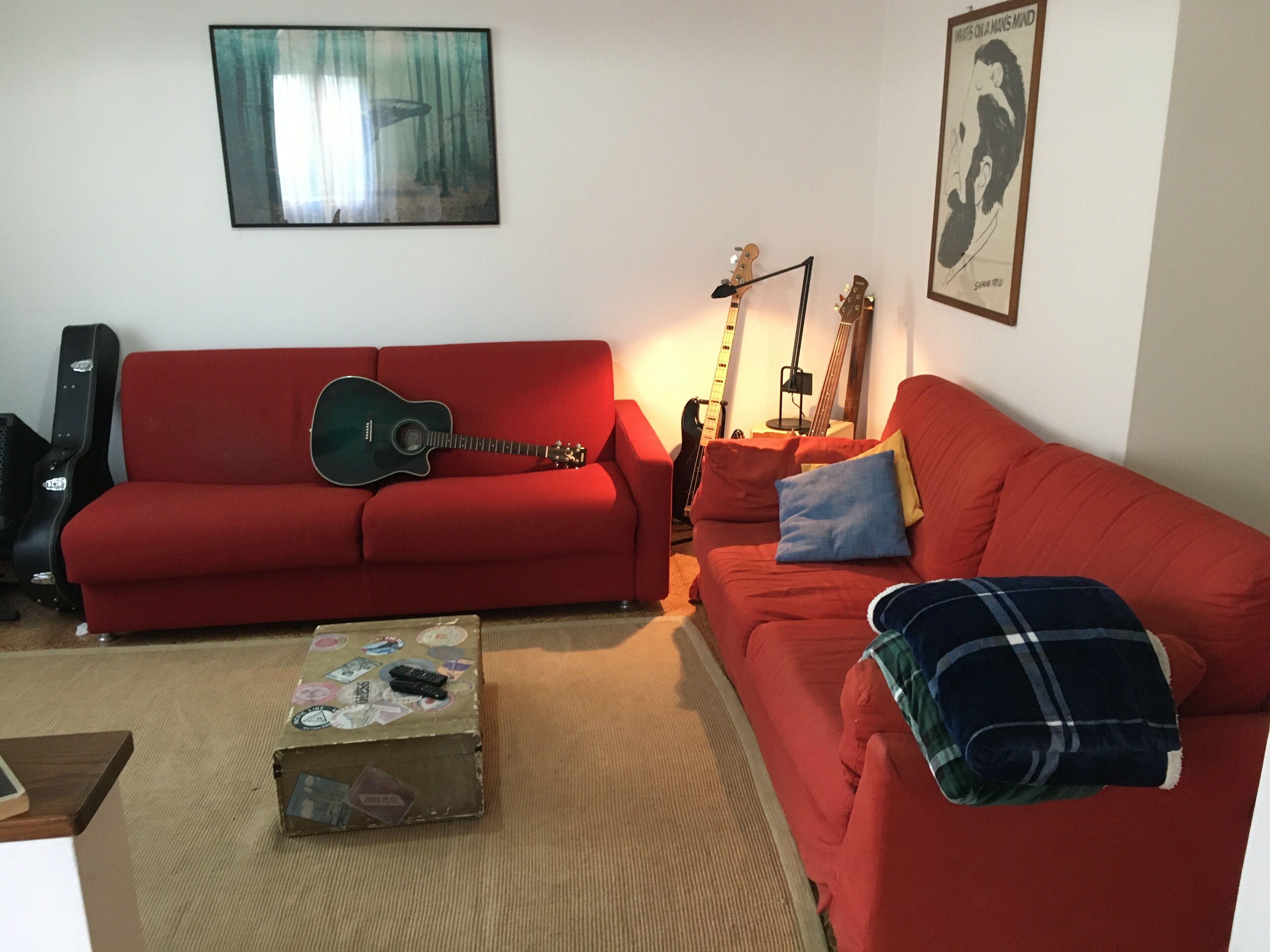 Lovely small flat with air-conditioned and private garden