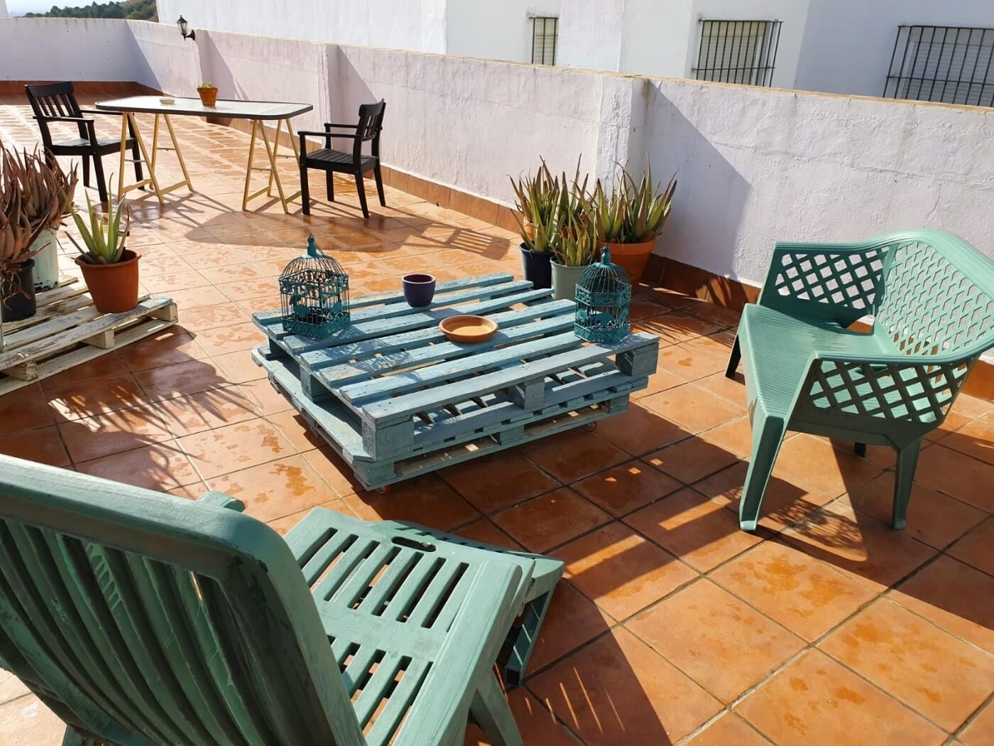 Live the Seville countryside - Terrace and 3 Rooms