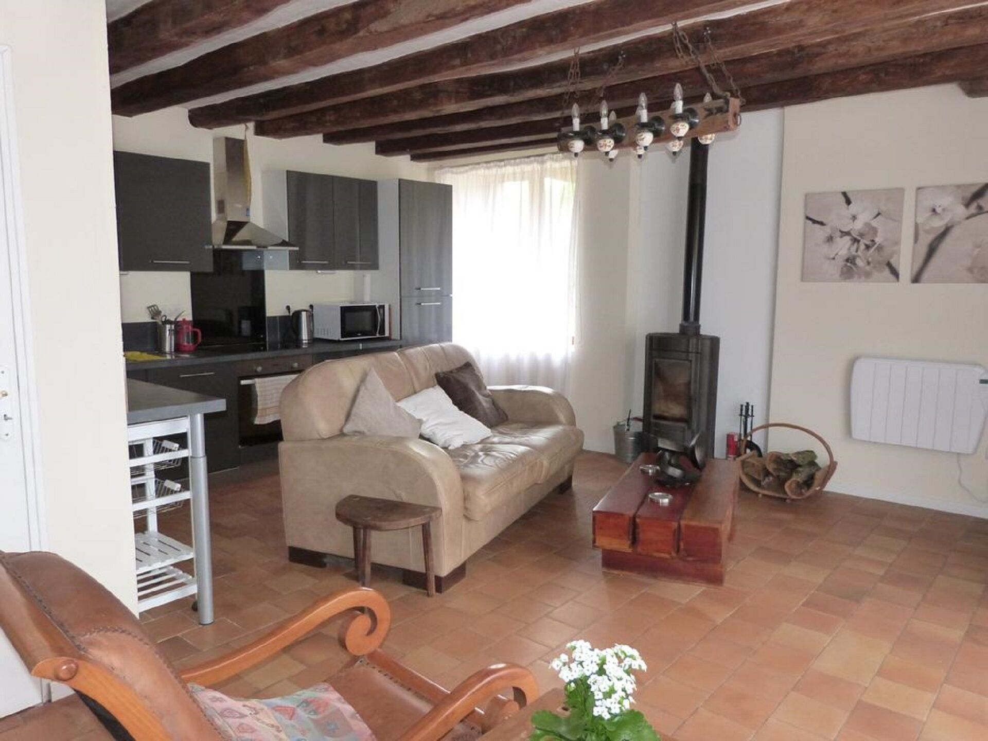 Le Moulin Volarie - La Maison, 2 bed gite