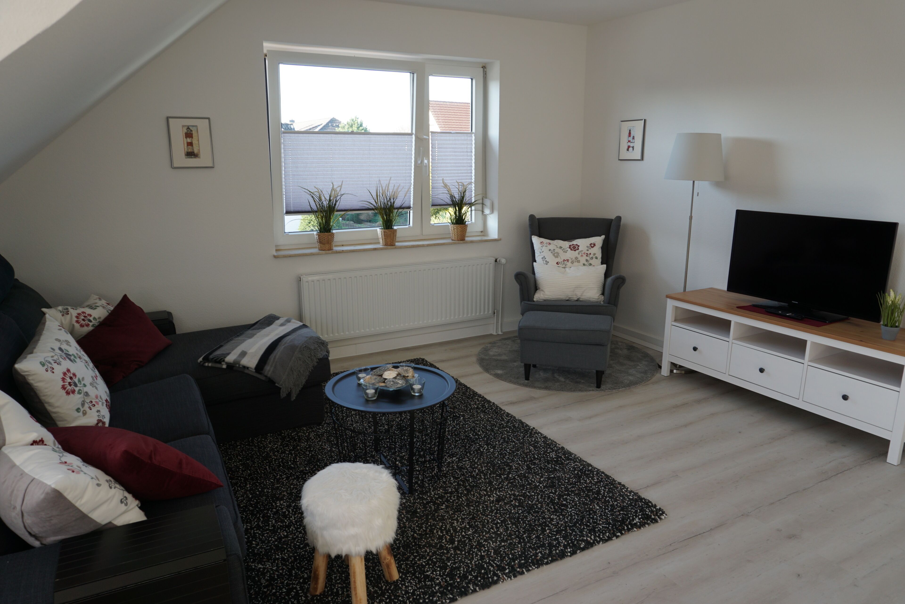 Comfort apartment in Langen near Bremerhaven, top renovated