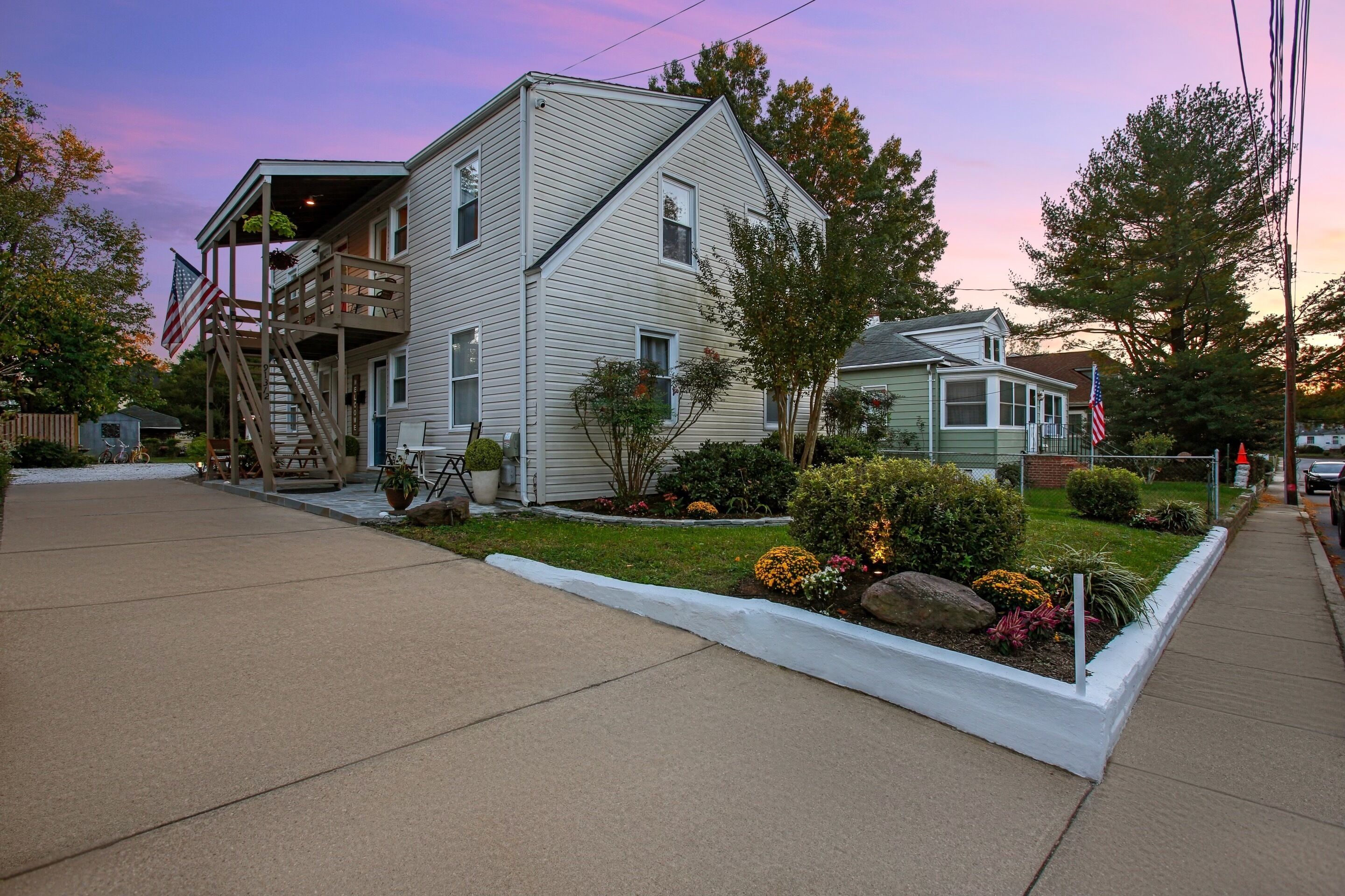 “Athens of America,” Annapolis Apartment Two A