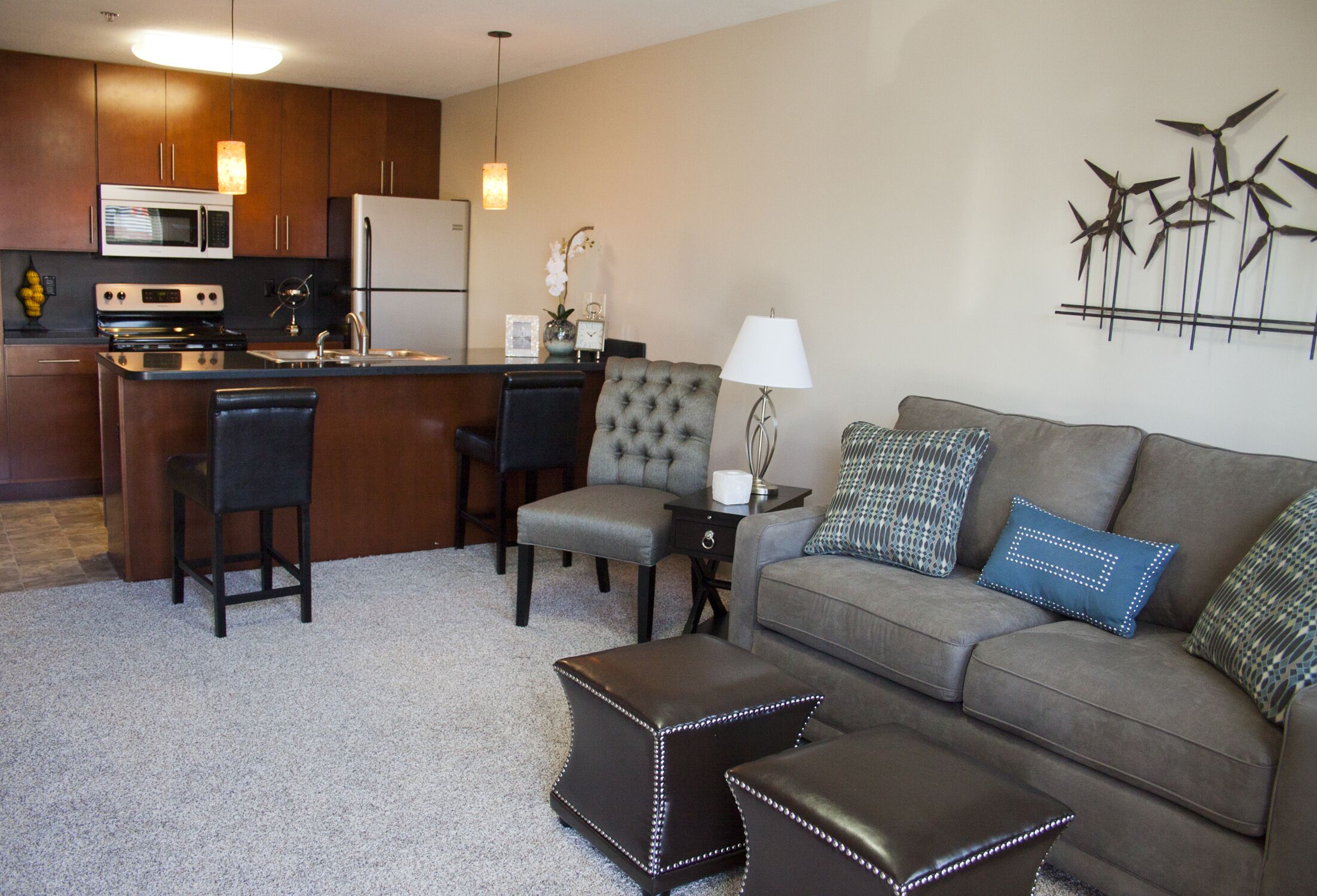 Contemporary Lodging