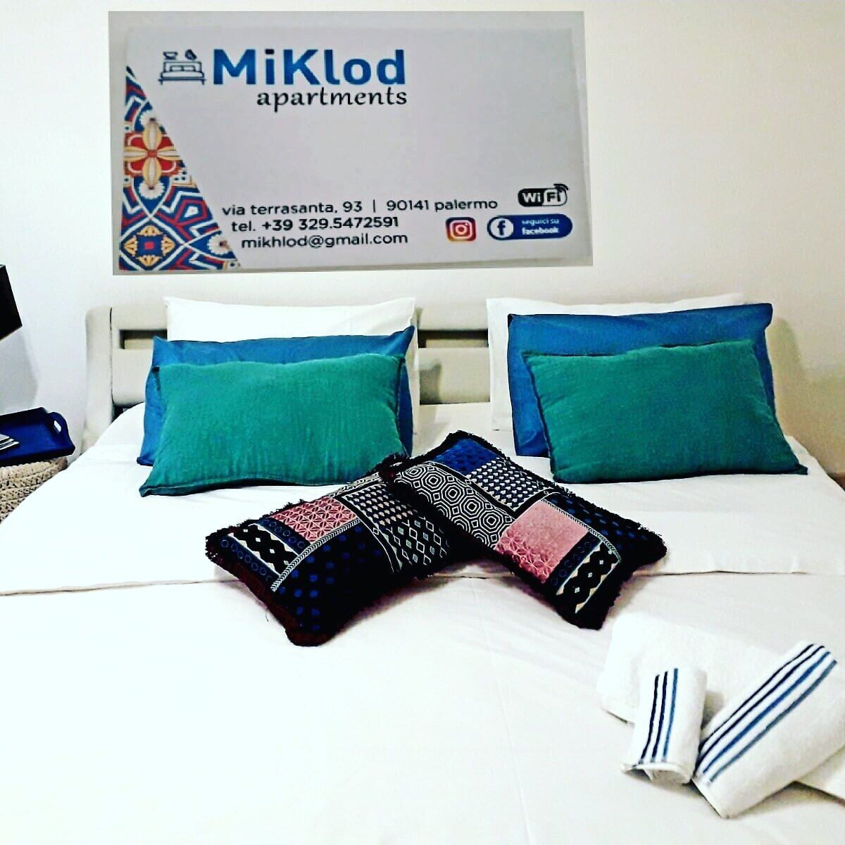 MiKlod Apartments. Hospitality in refined and elegant settings. Never trivial.