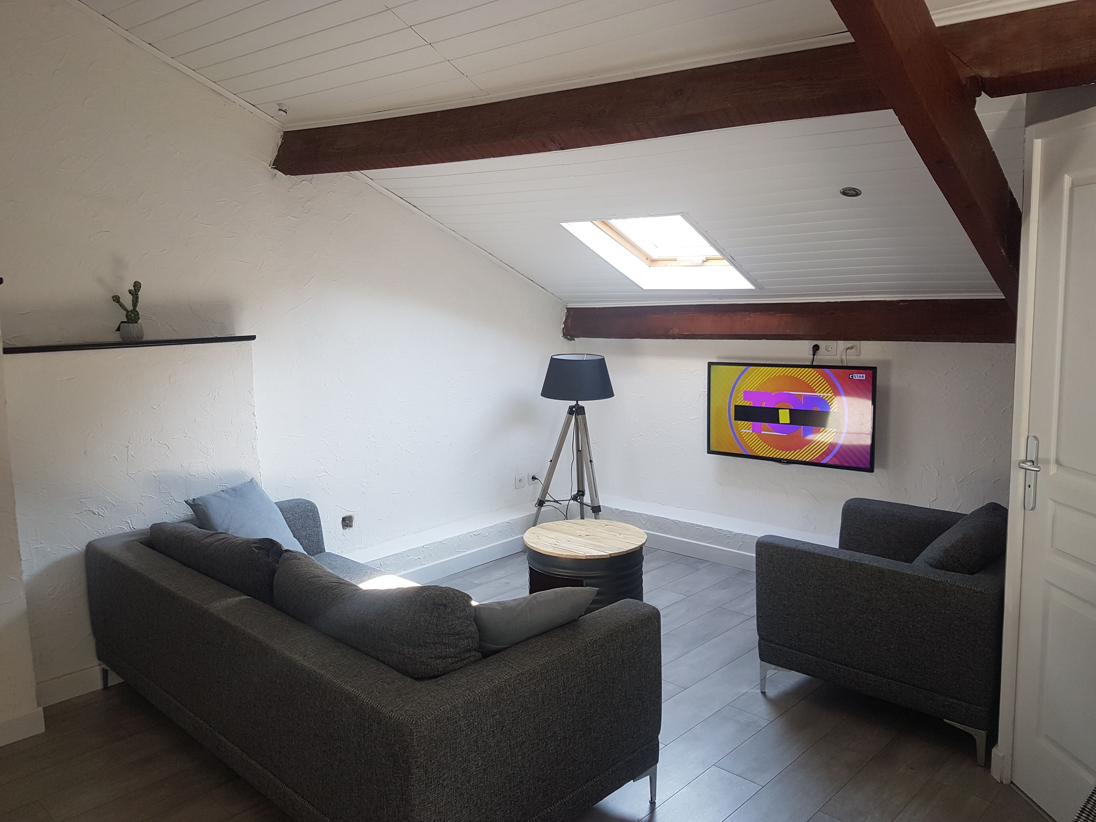 Modern and cozy apartment