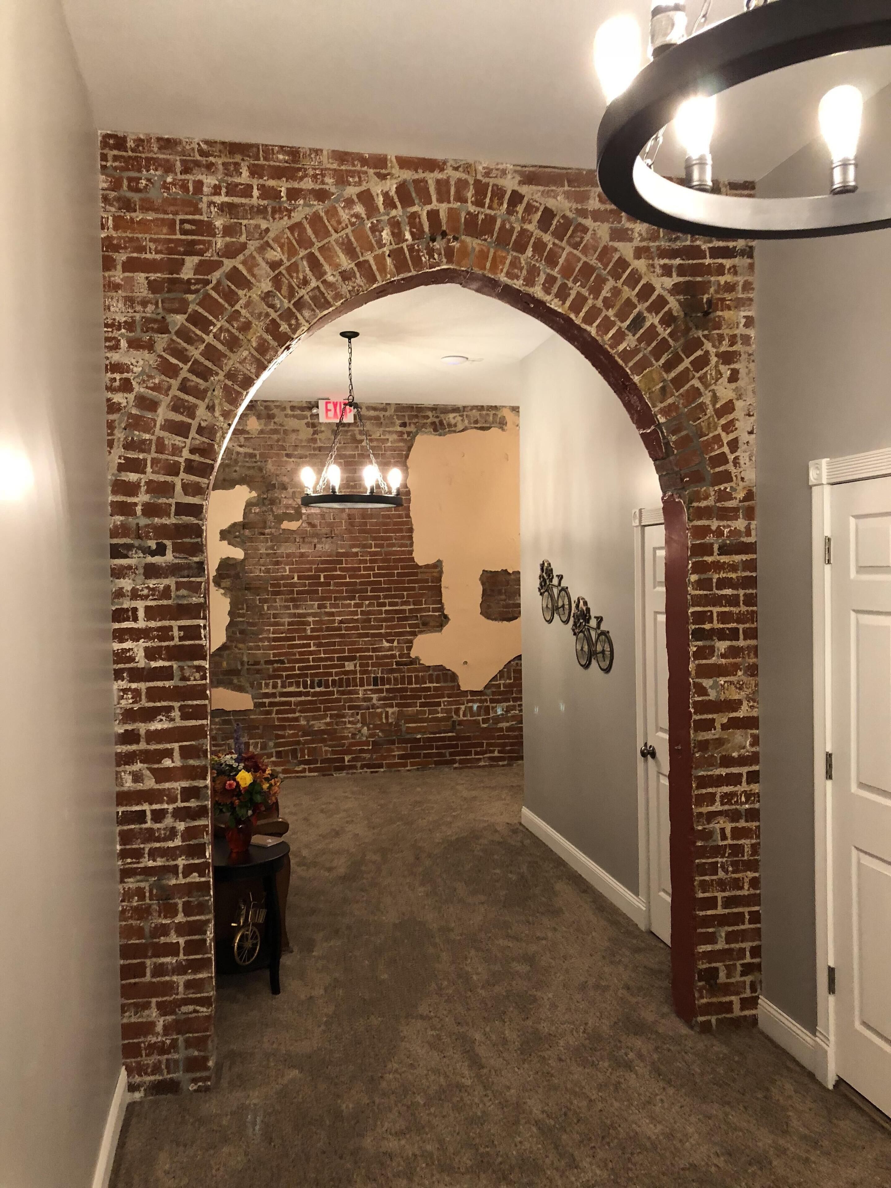 Experience the Lofts-Colborn suite in beautiful southeast kansas town of Iola,
