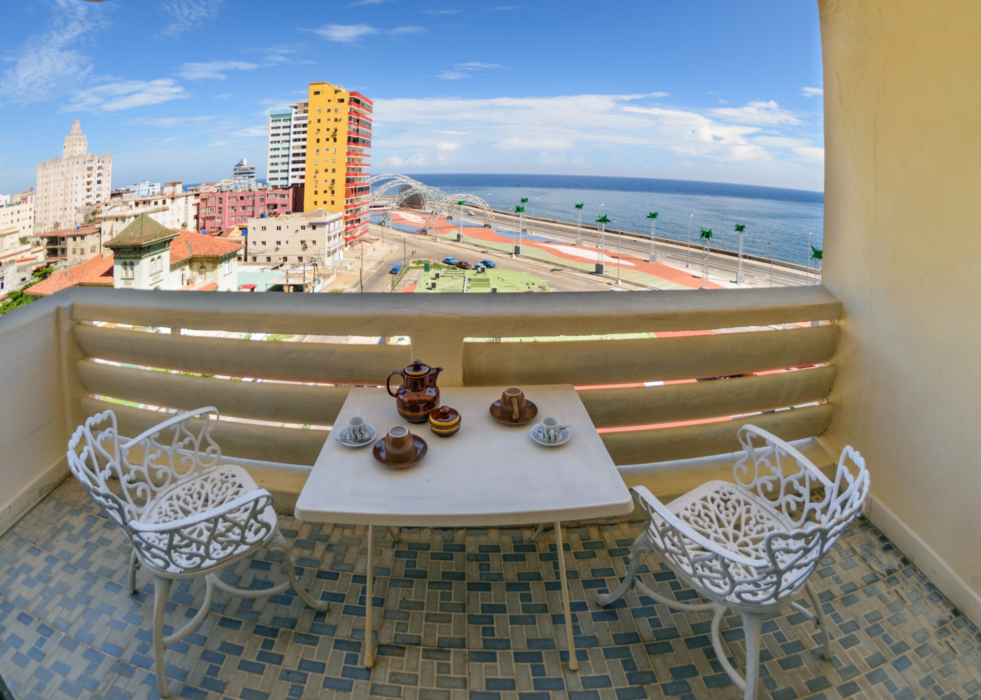 Ocean View Apartment.