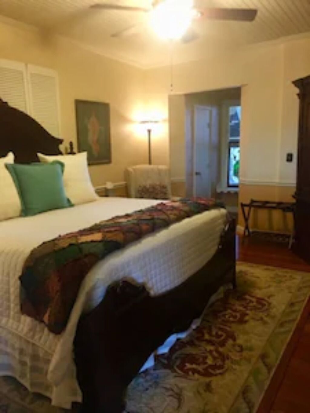 Kathleen Suite at the Captains House