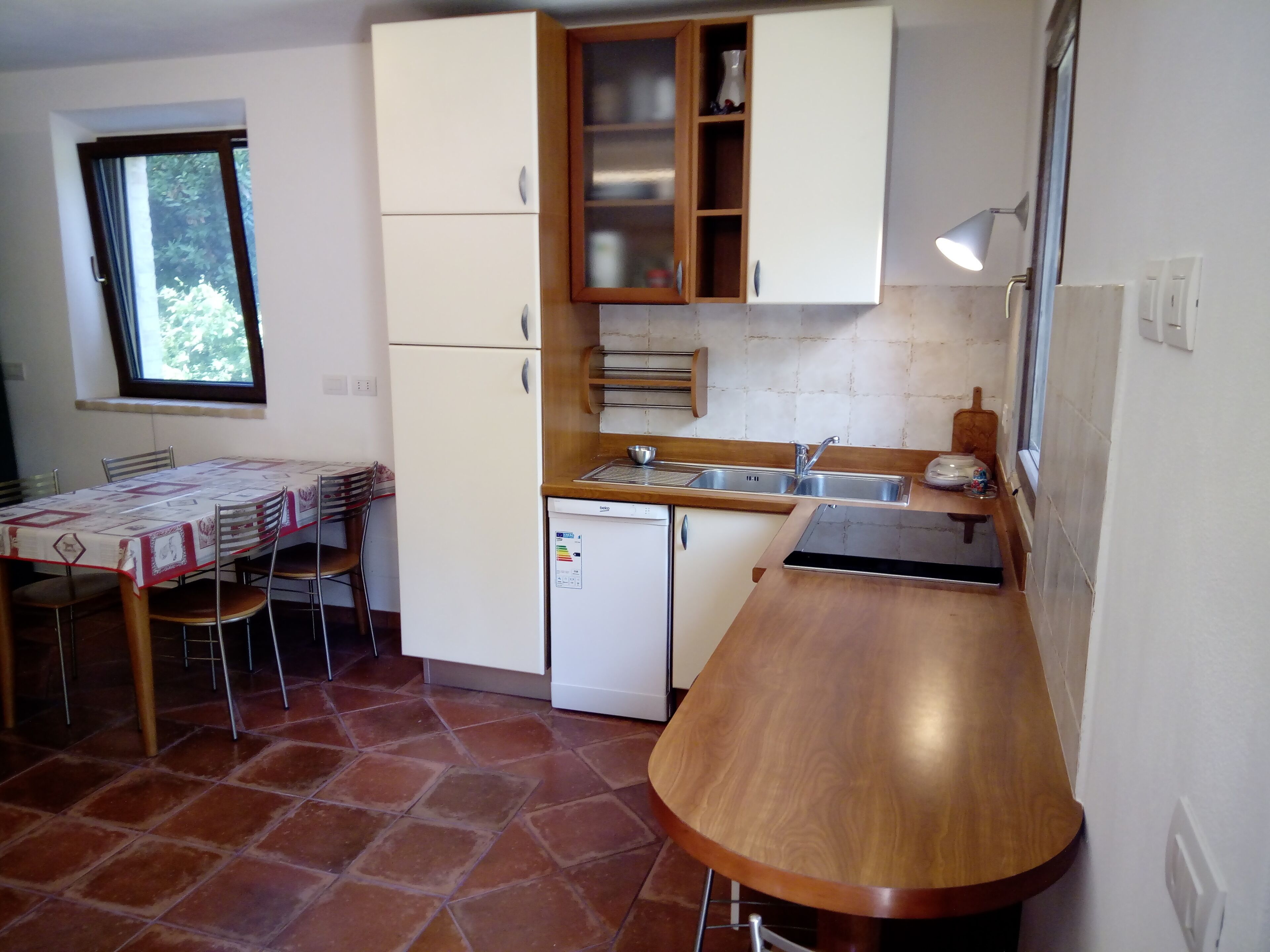 The saddlery, two-room apartment.