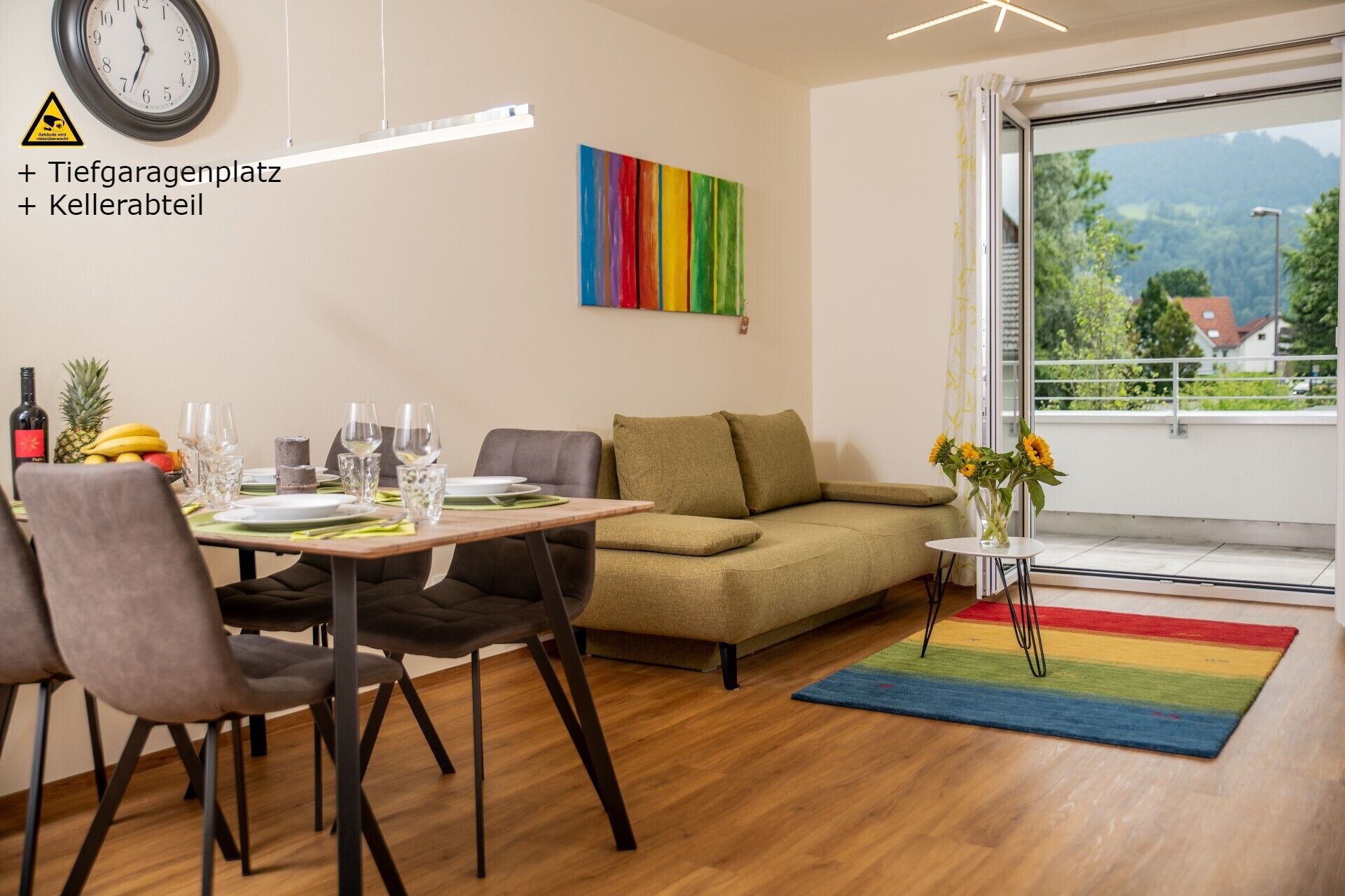 Apartment close to the train station and the city. (max 2EW + 3KI)