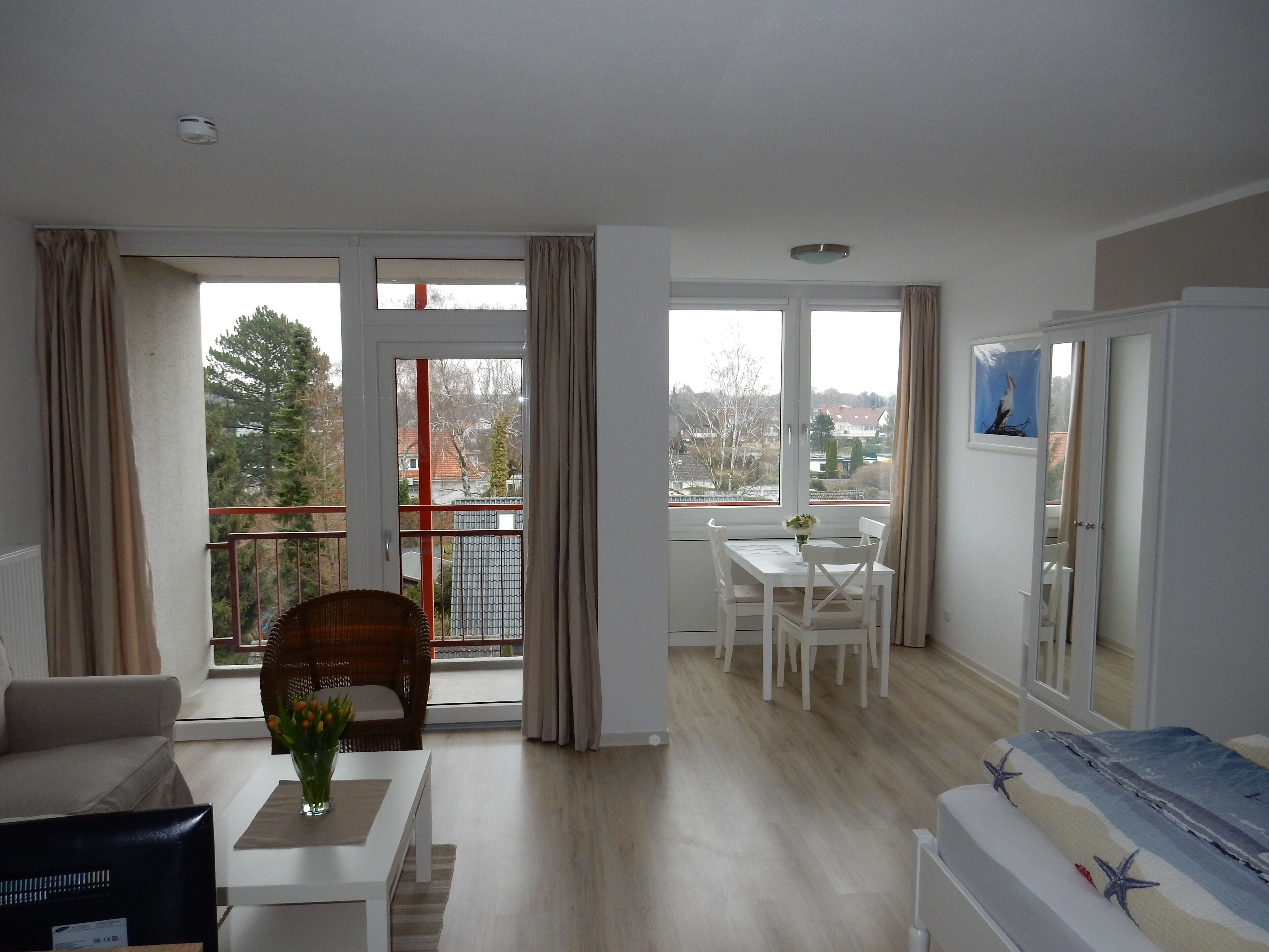 Comfortable apartment sea view swimming pool + sauna in the house Ferienpark Strandnah