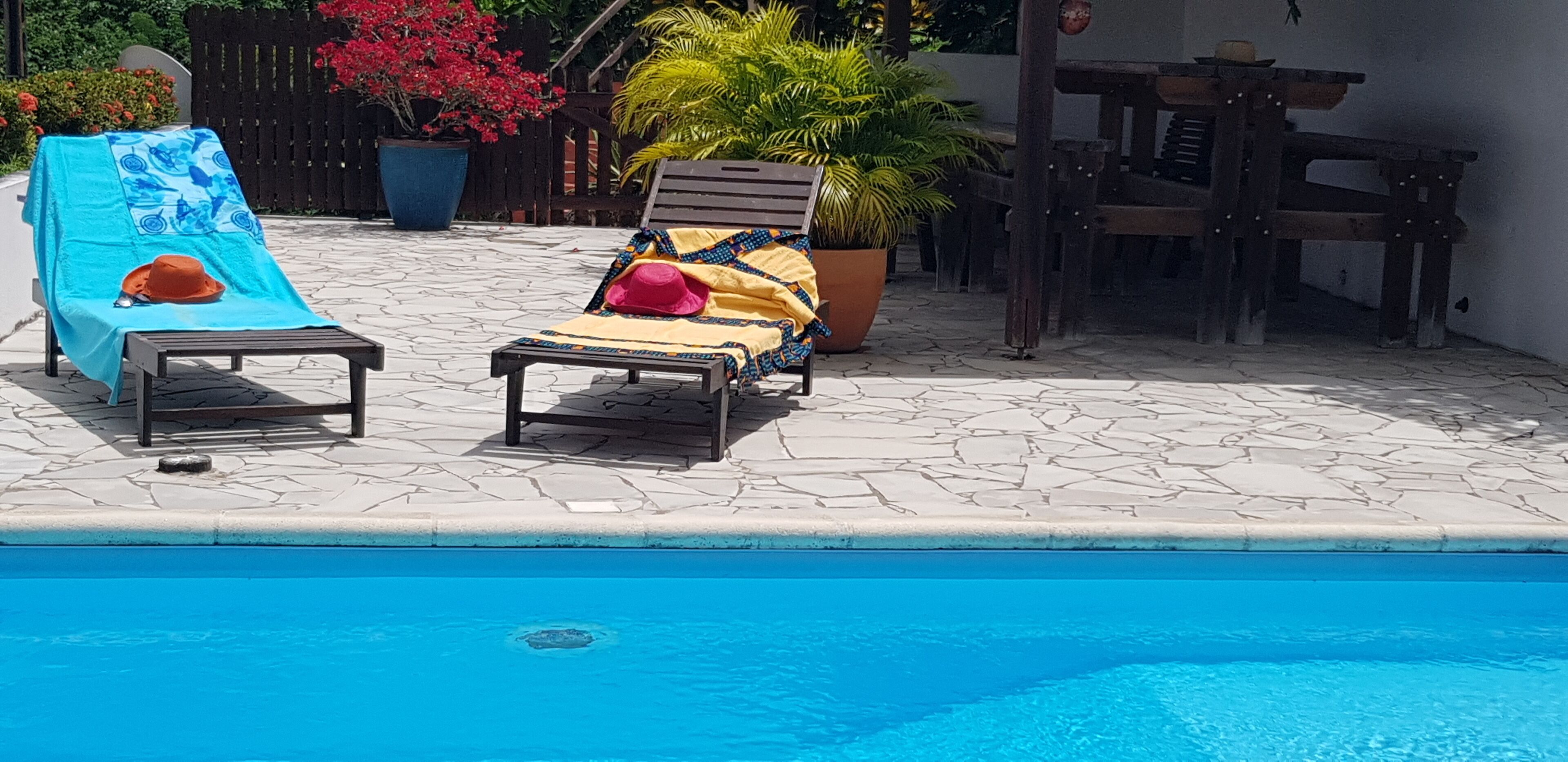 Guest Villa with pool in Trois-Îlets - Ch2 - 2 Pers.