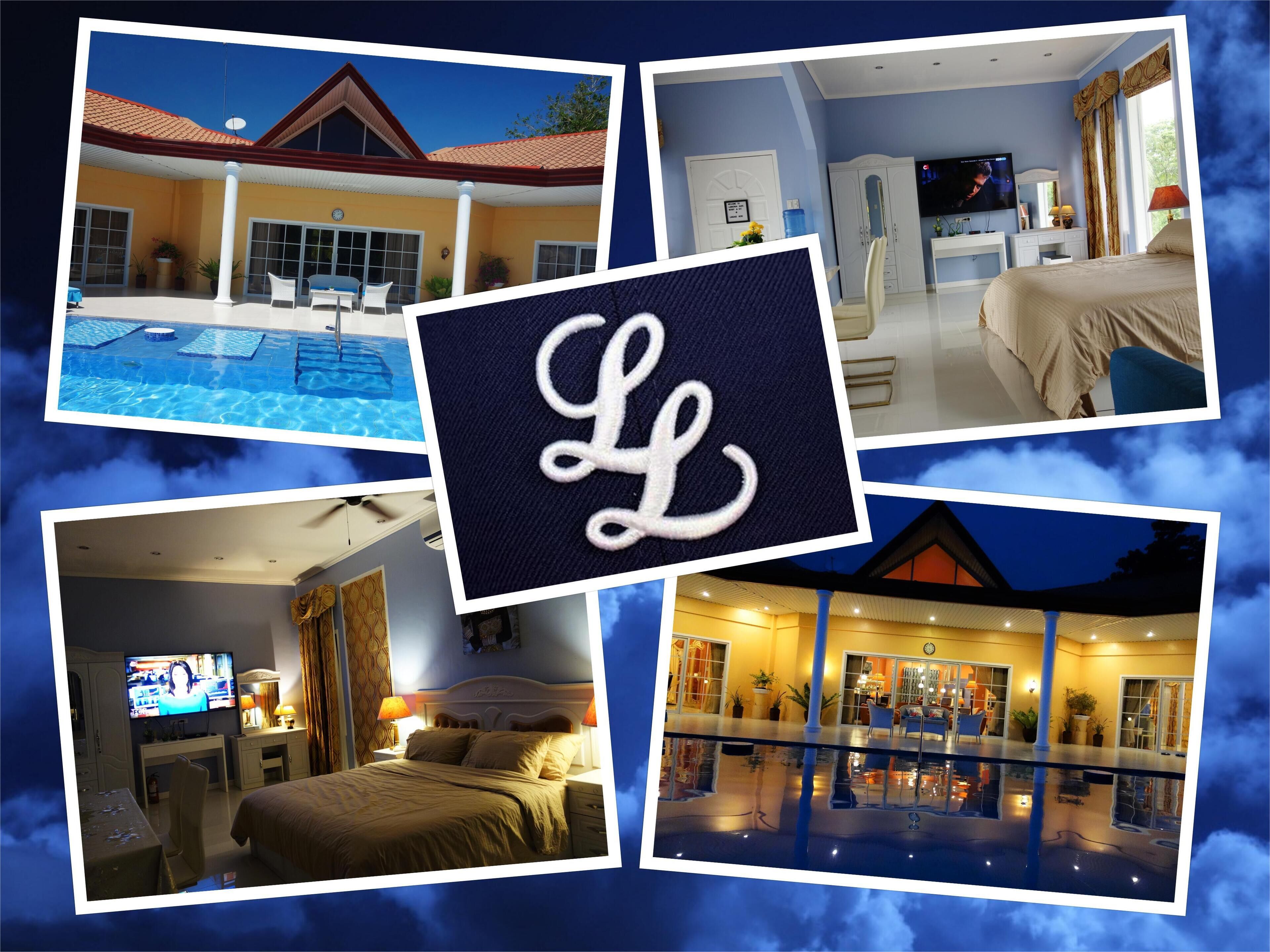 Lankenua Pool Suite with sea view