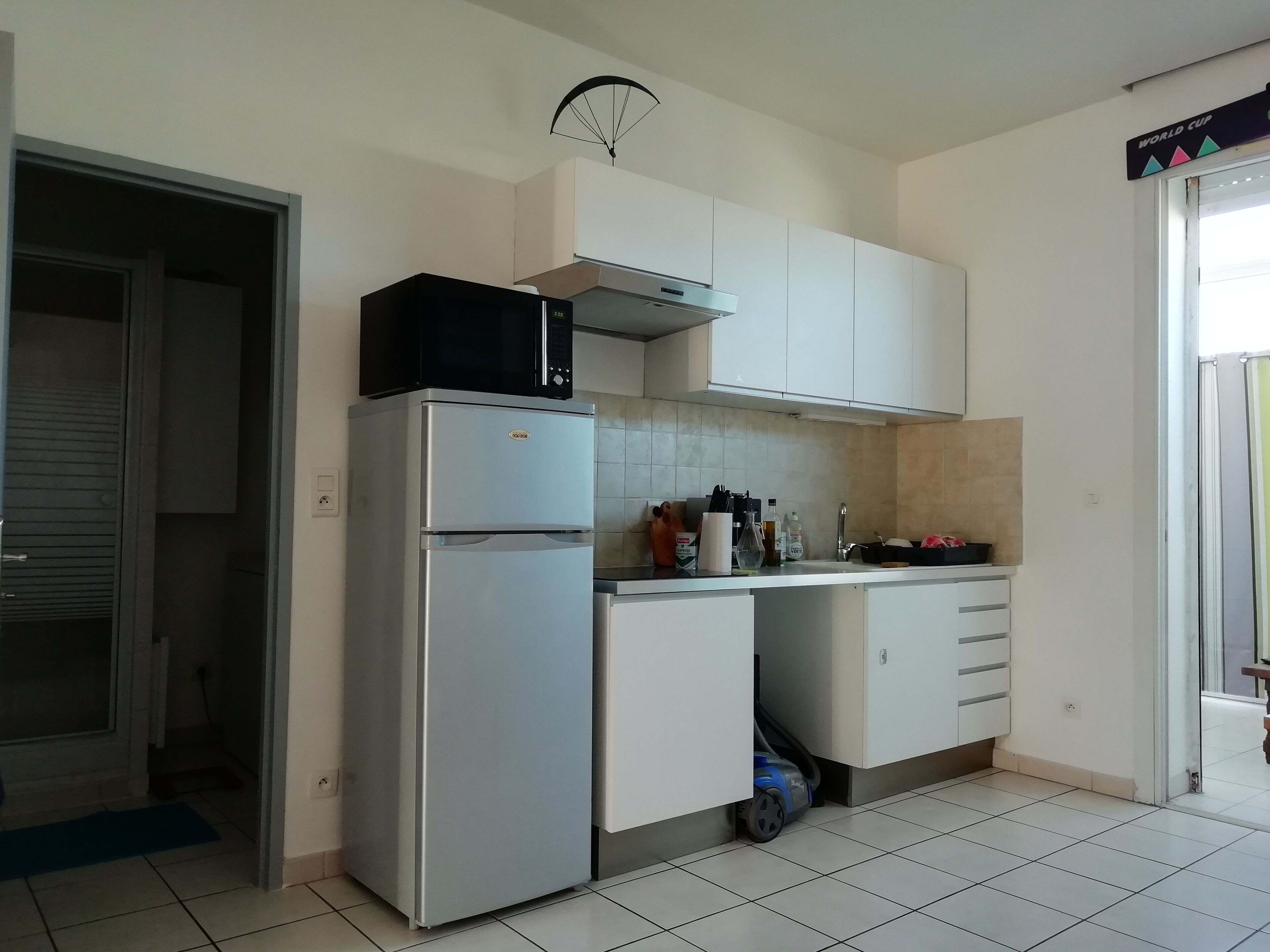 Near Aubagne and the T2 Valentine of 54 m²