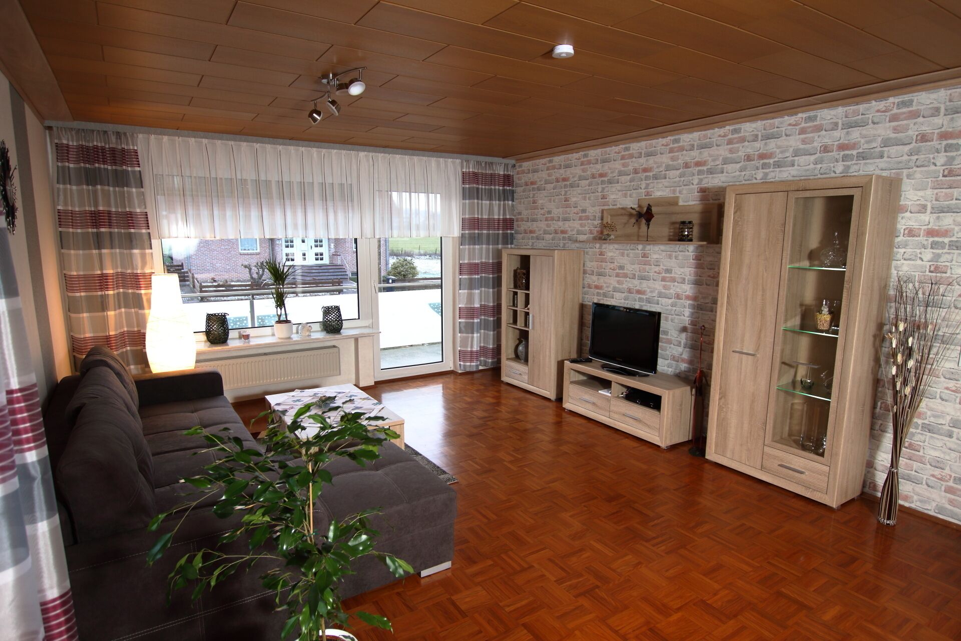 Apartment to relax with a distant view