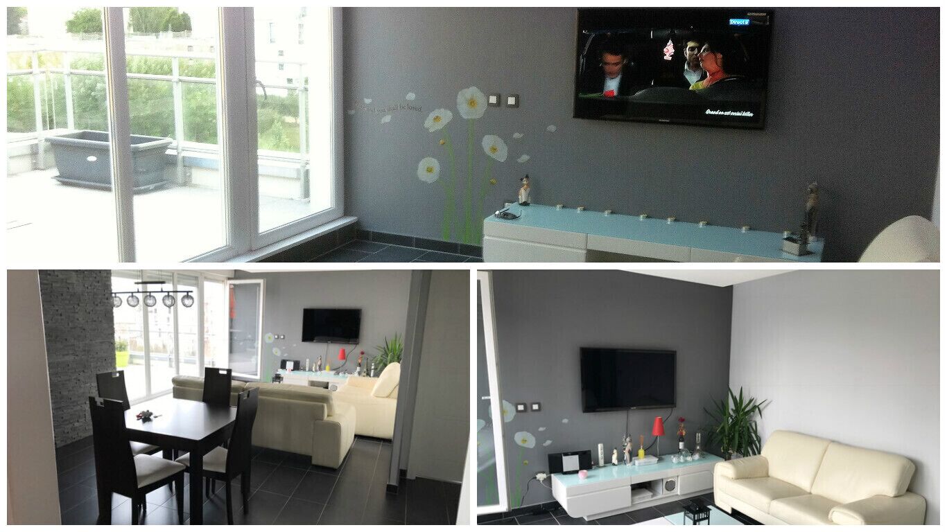 Very beautiful new and modern 72m * apartment in Obernai
