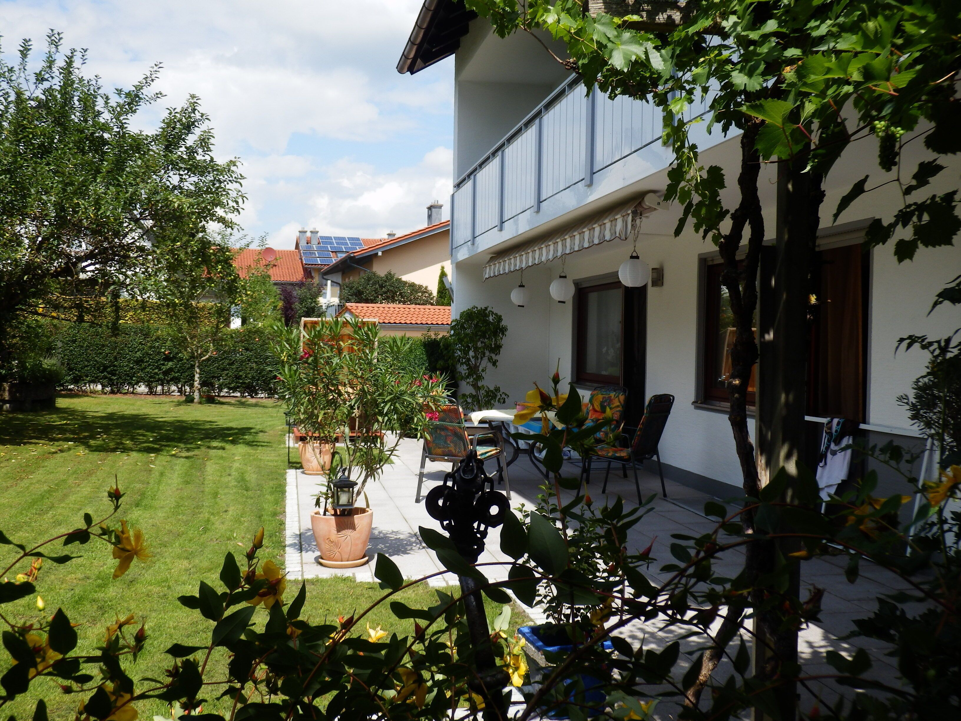 Apartment Andrea with 3 stars is located directly in Kaufbeuren in the Allgäu!