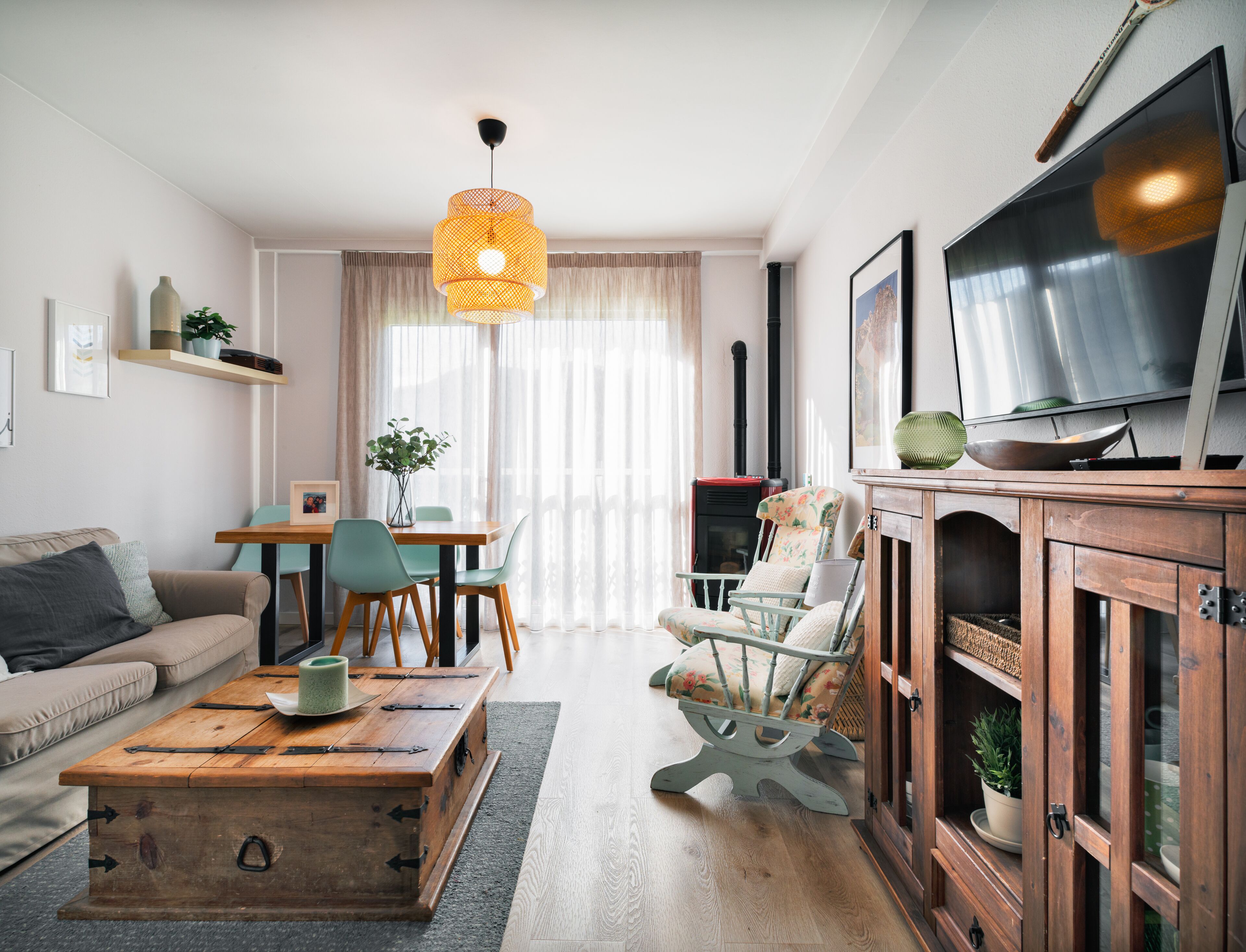 Formigal: ❄️☀️: Wonderful apartment with views WIFI, Parking - 6 pax 🎿