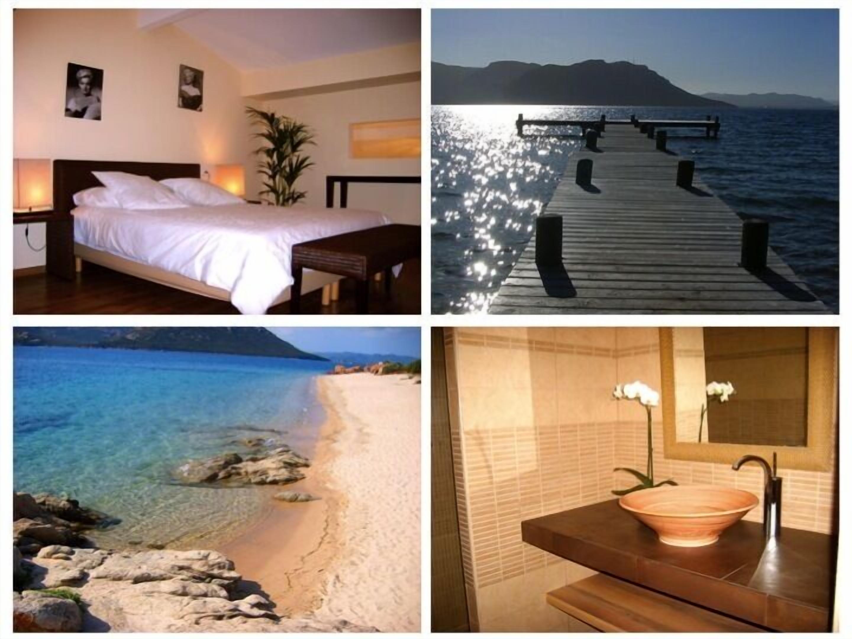Cala Rossa Sunny Duplex - Facing the Beach 