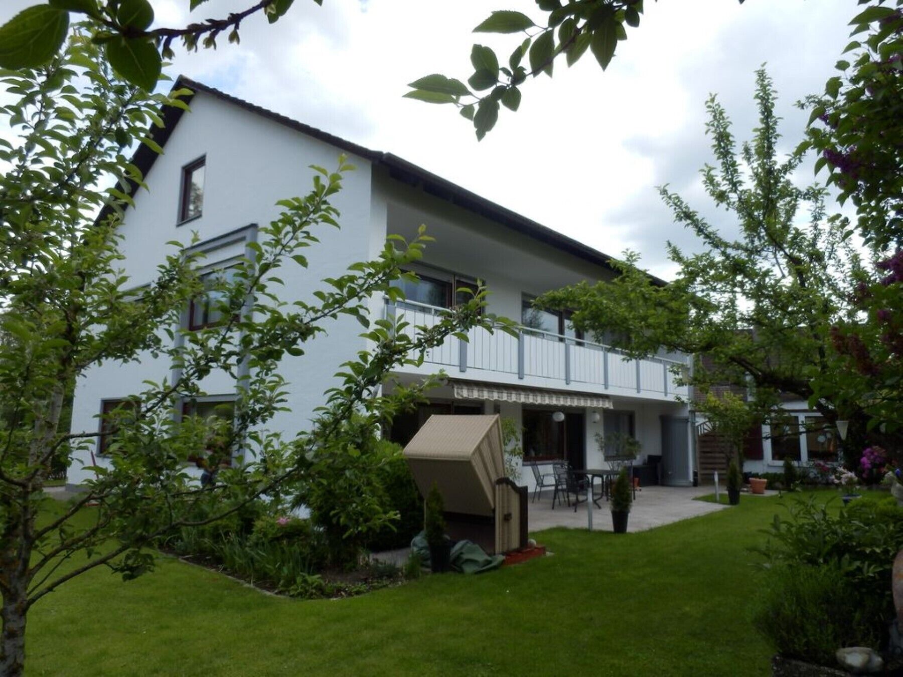 The apartment Andrea with 3 stars is located directly in Kaufbeuren in the Allgäu!